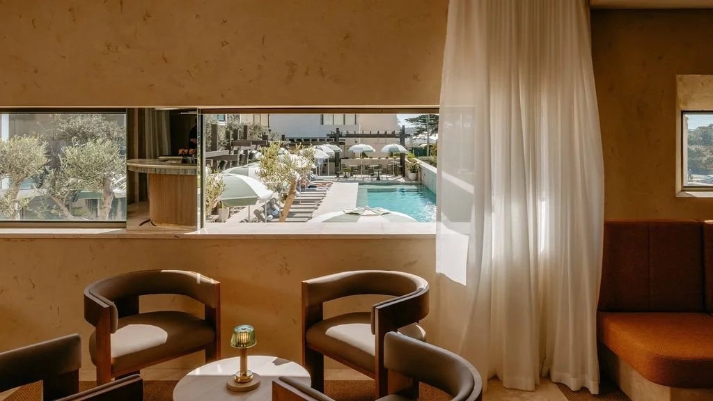Poolside at Hotel Sorrento