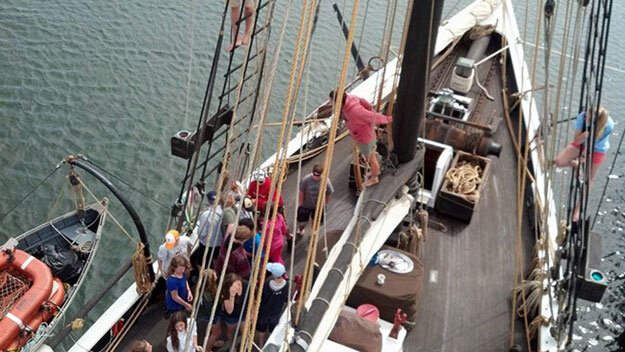 Schooner Trip