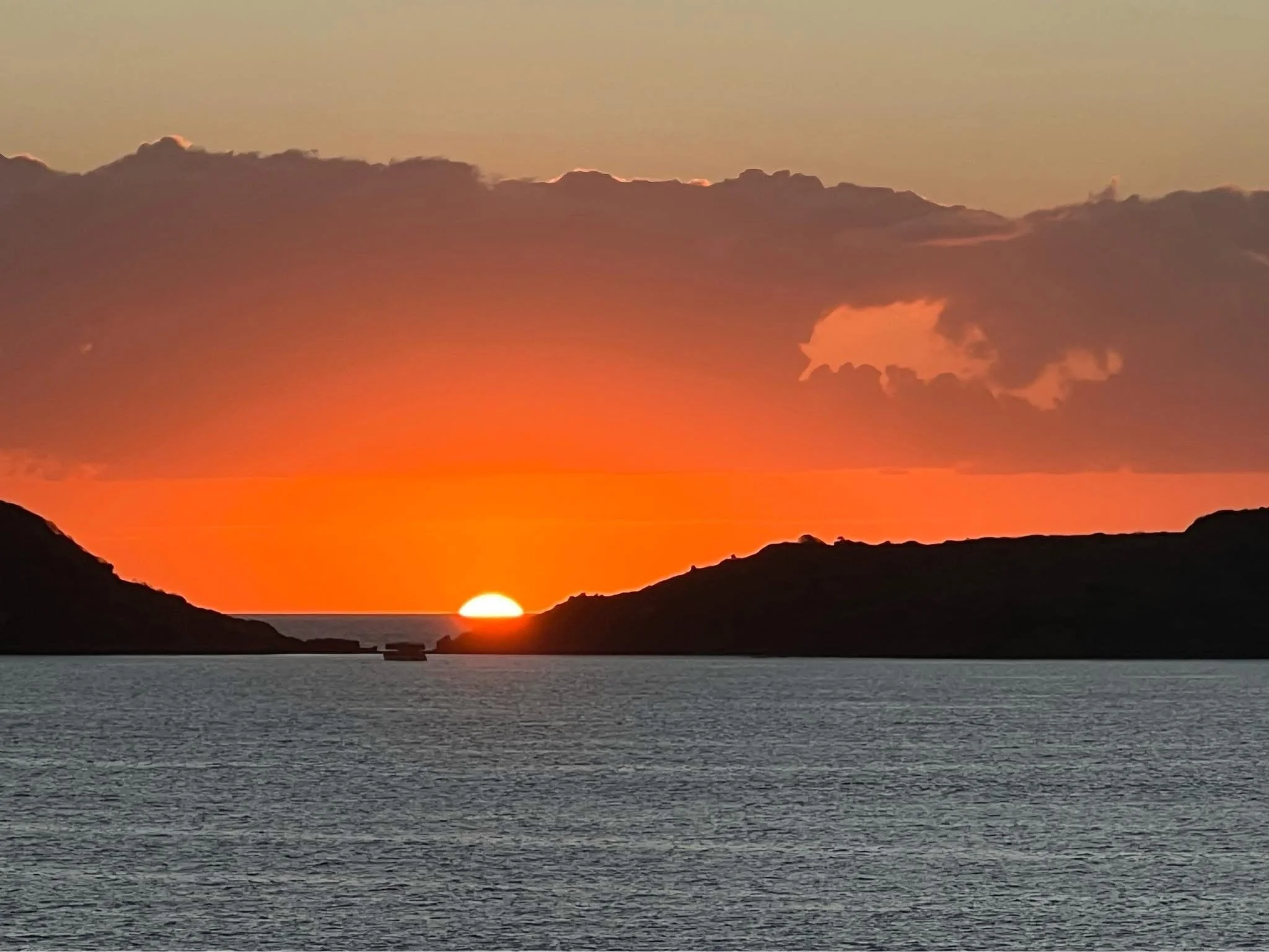Mazatlán at sunset