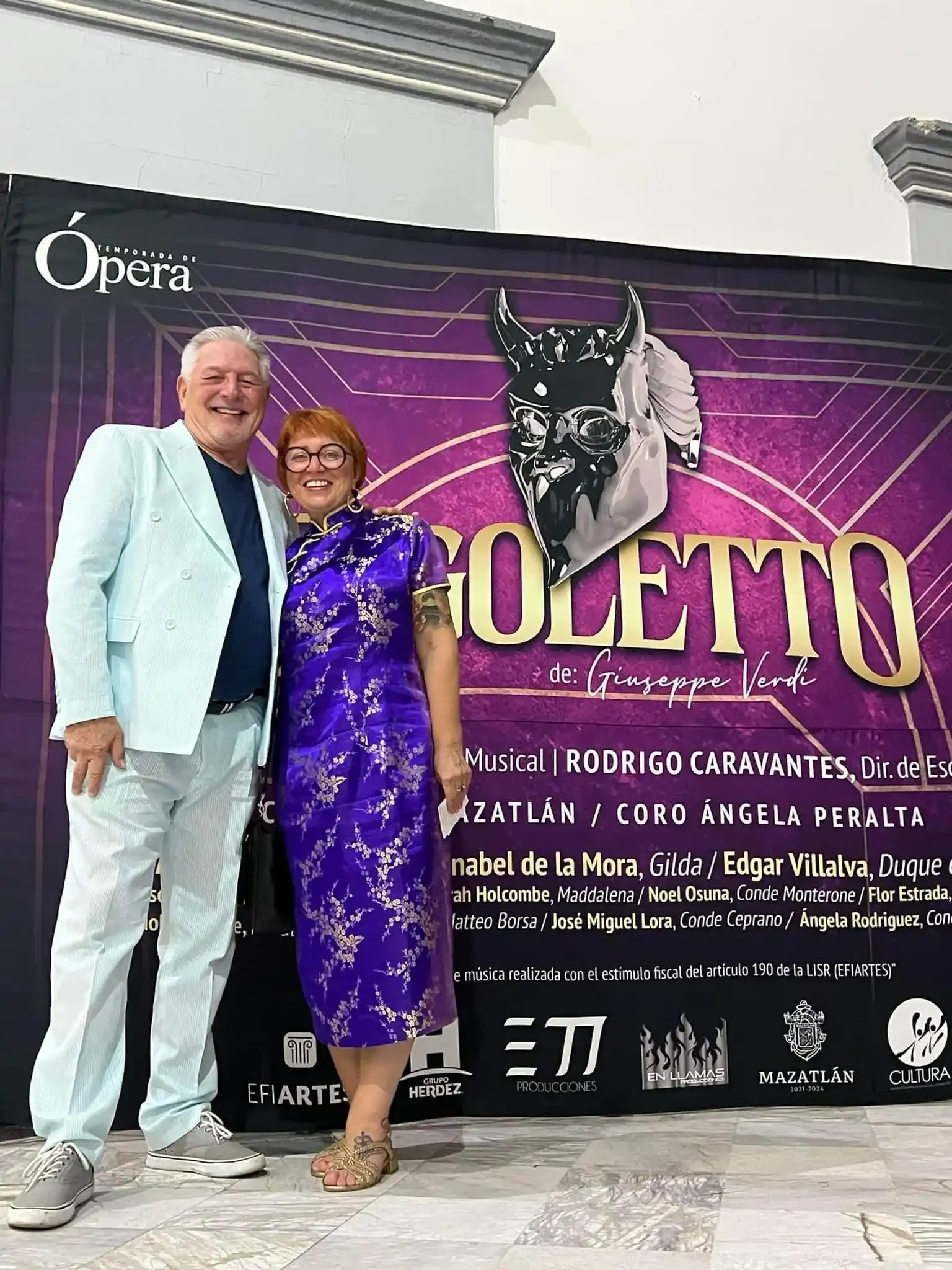 Inga and Randy in Mazatlán