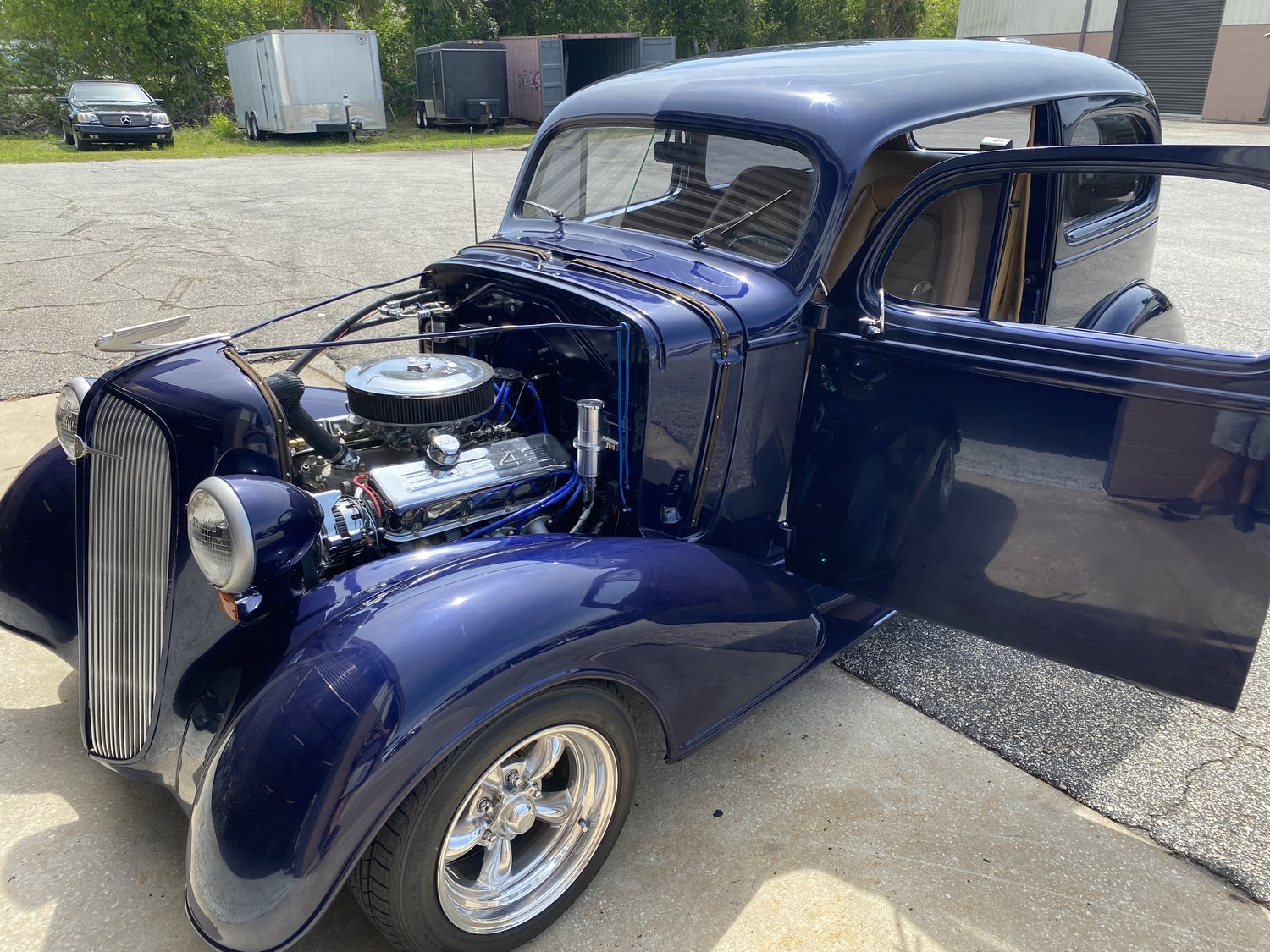 1937 Chevy Interior