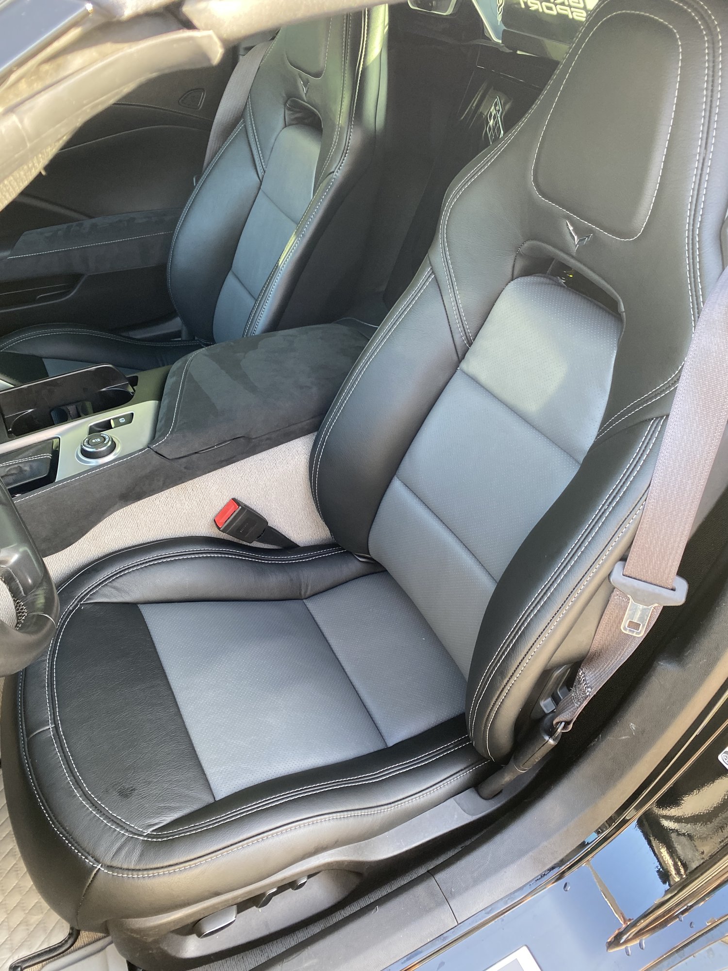 C7 Corvette Interior