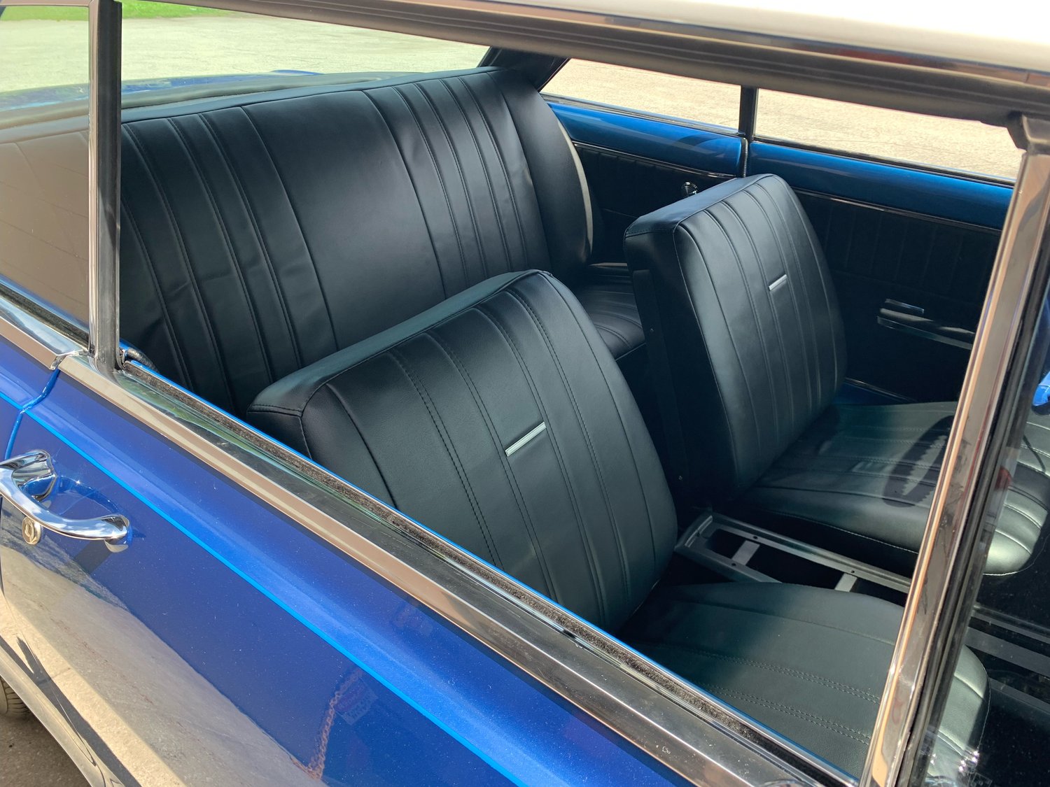 Chevy Nova Interior