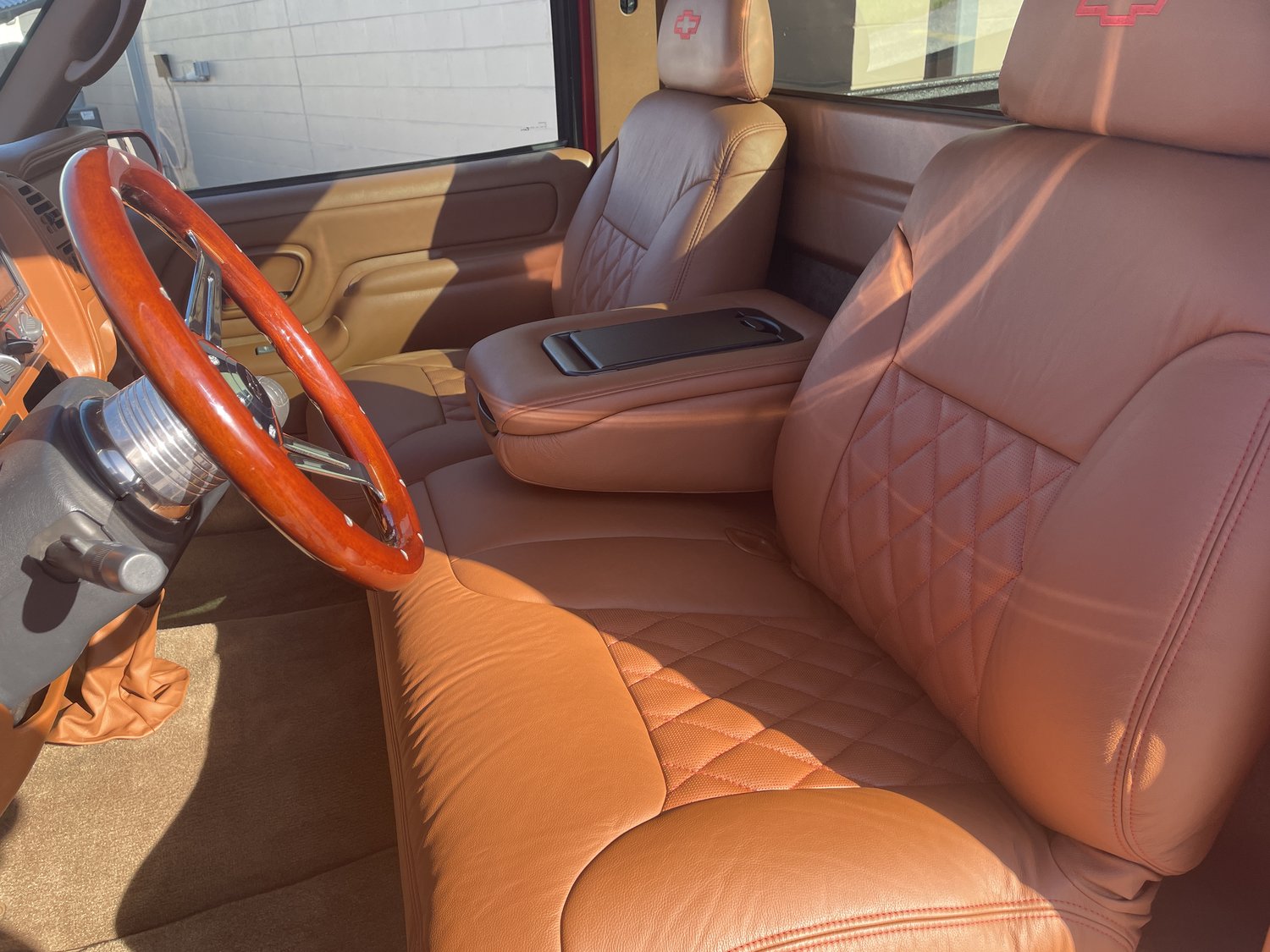Chevy Truck Interior