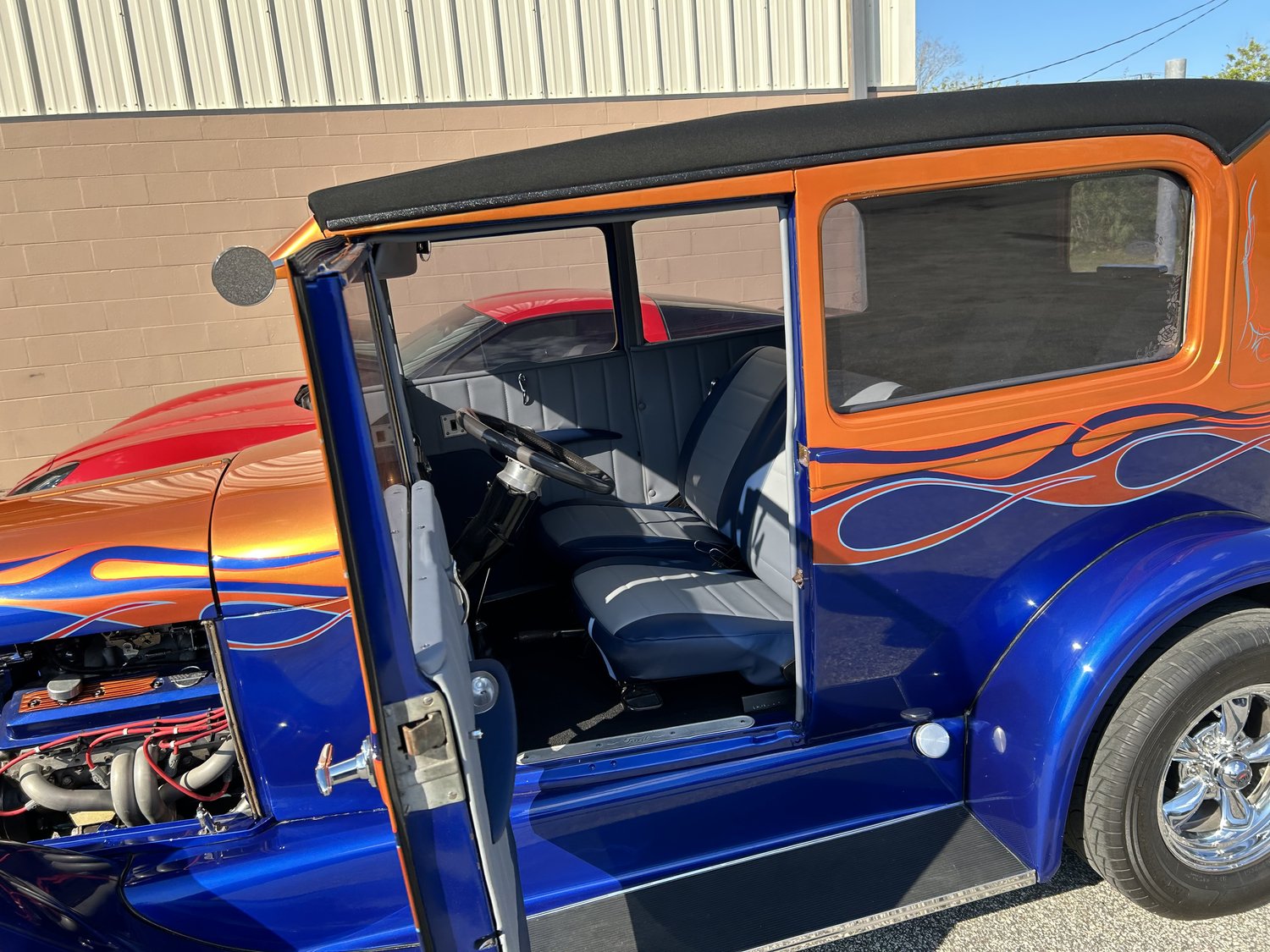 Hot Rod Interior