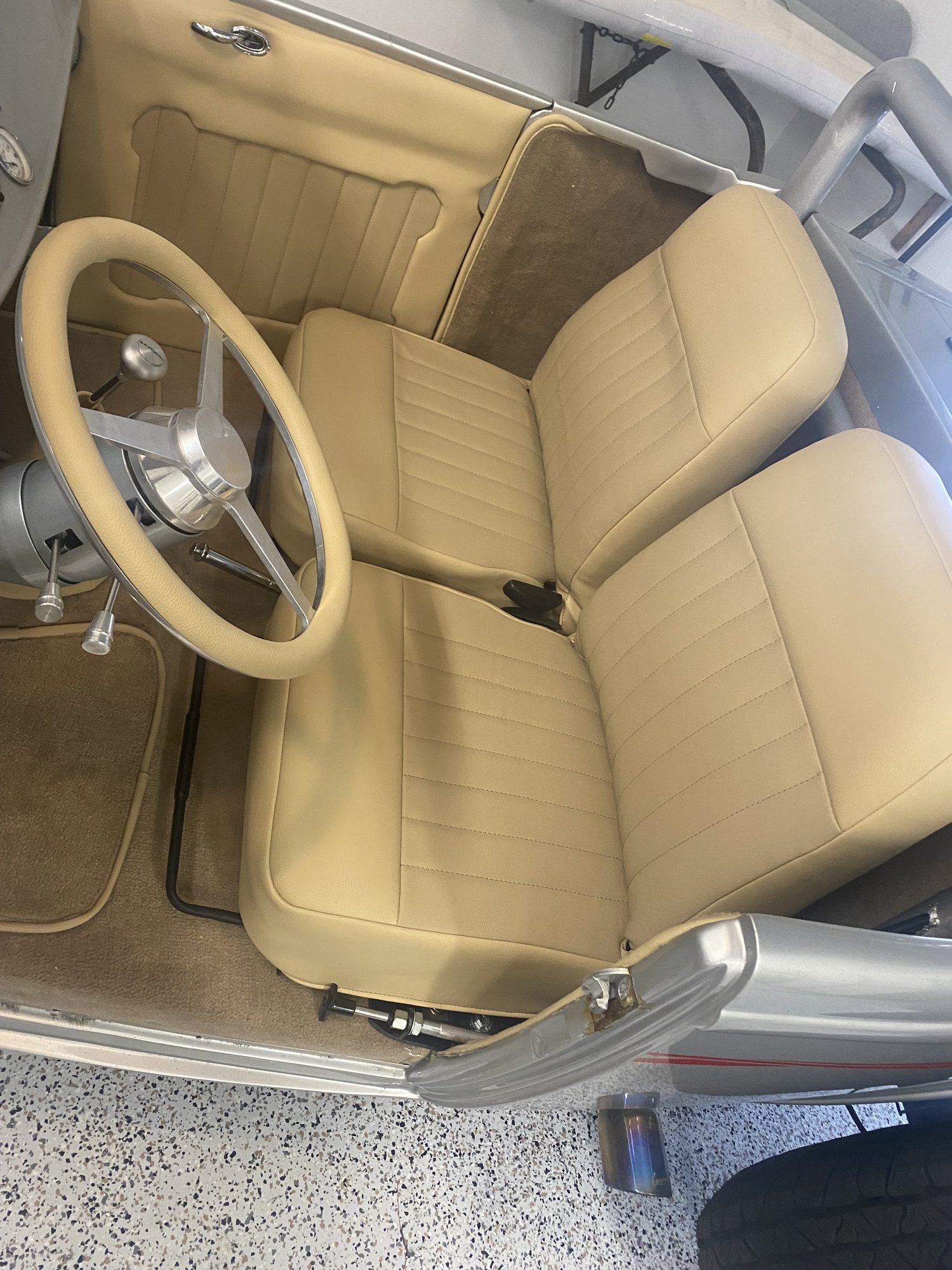 T-Bucket Interior