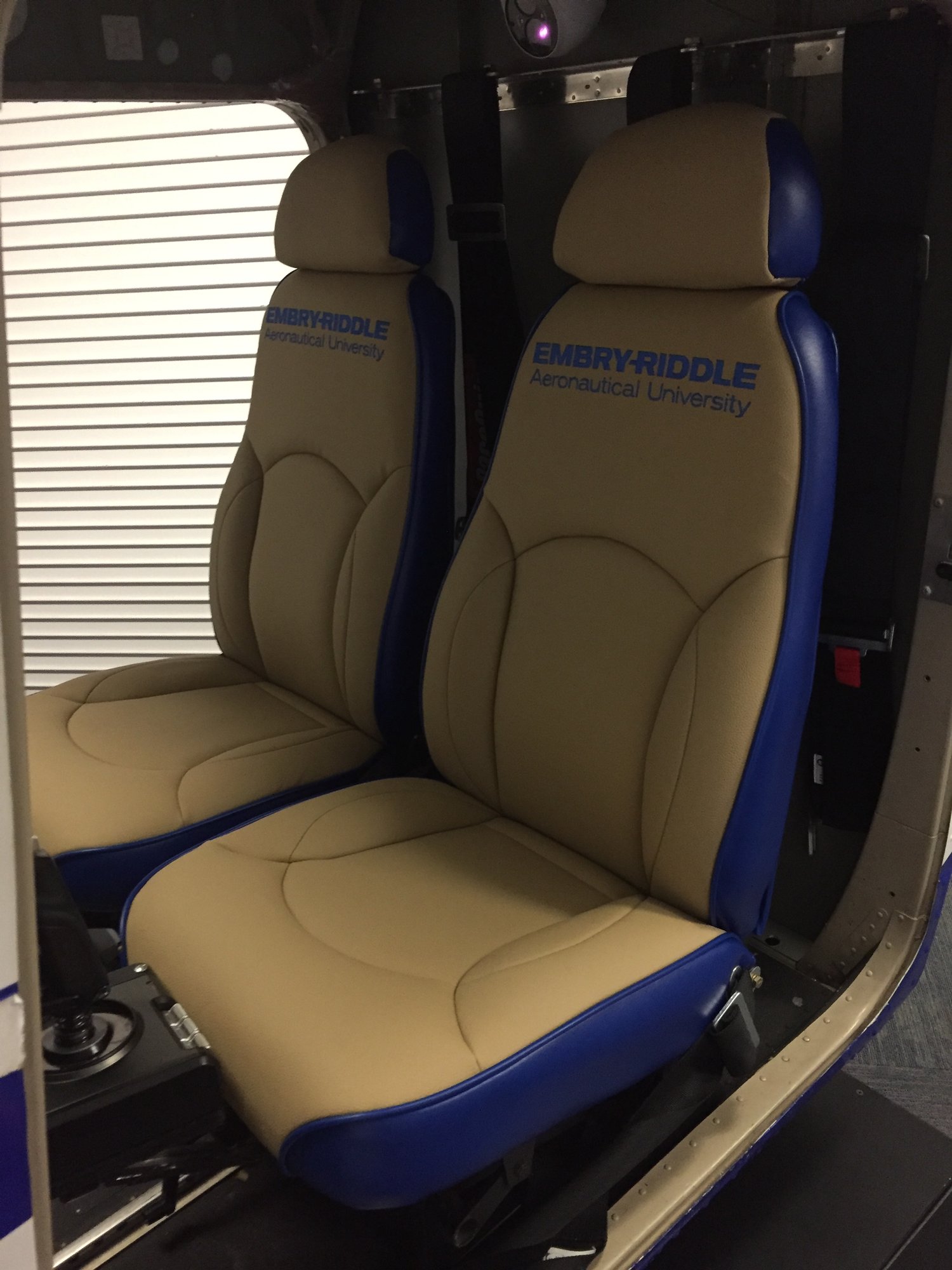 Cessna 172 Interior