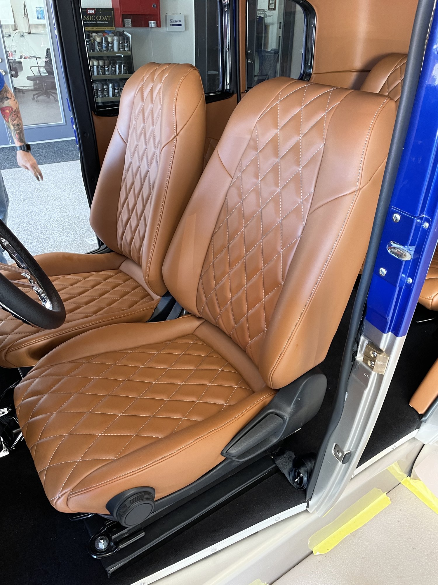 Willys-Knight Interior