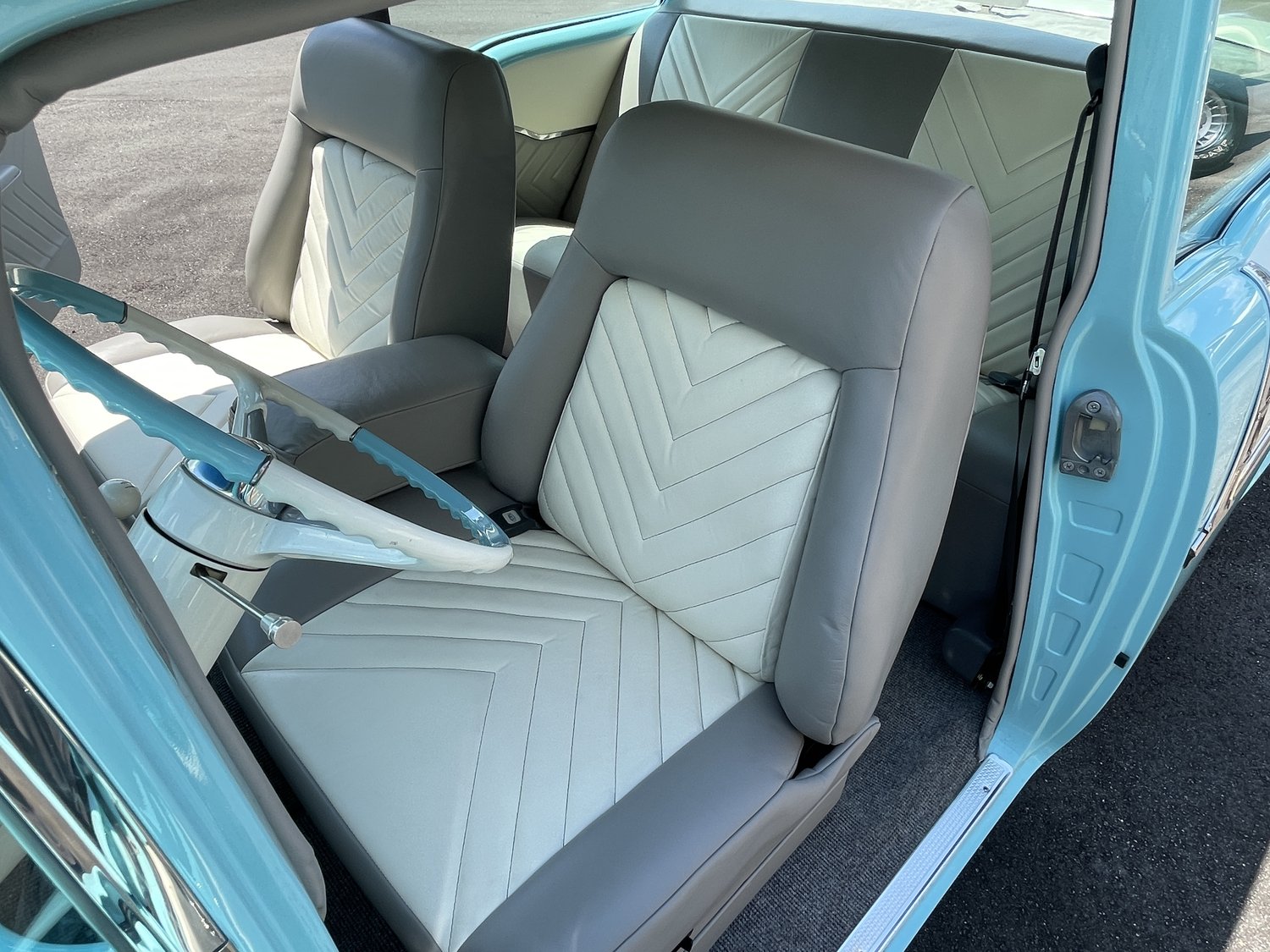 1957 Chevy Interior