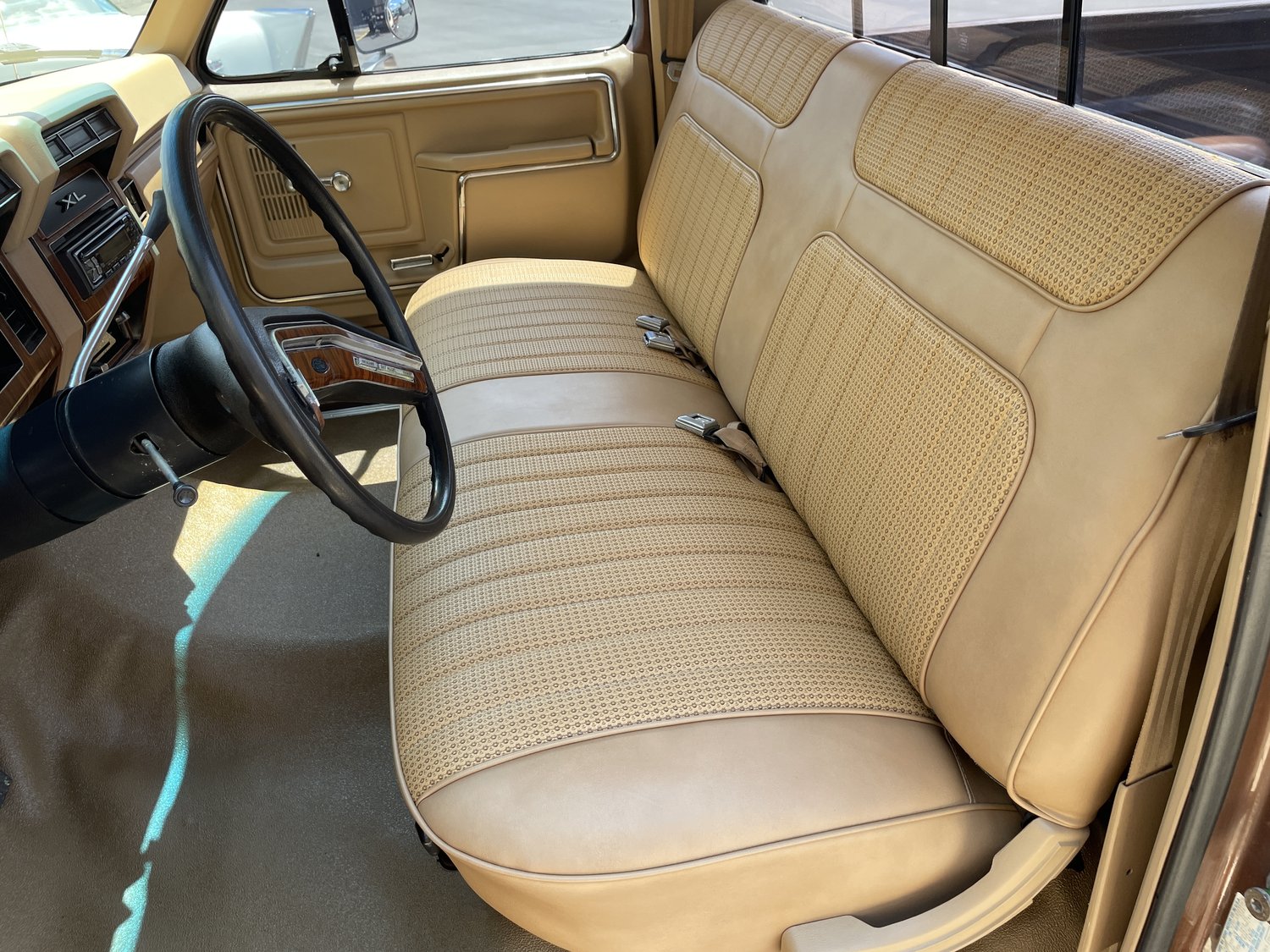 Ford Truck Interior