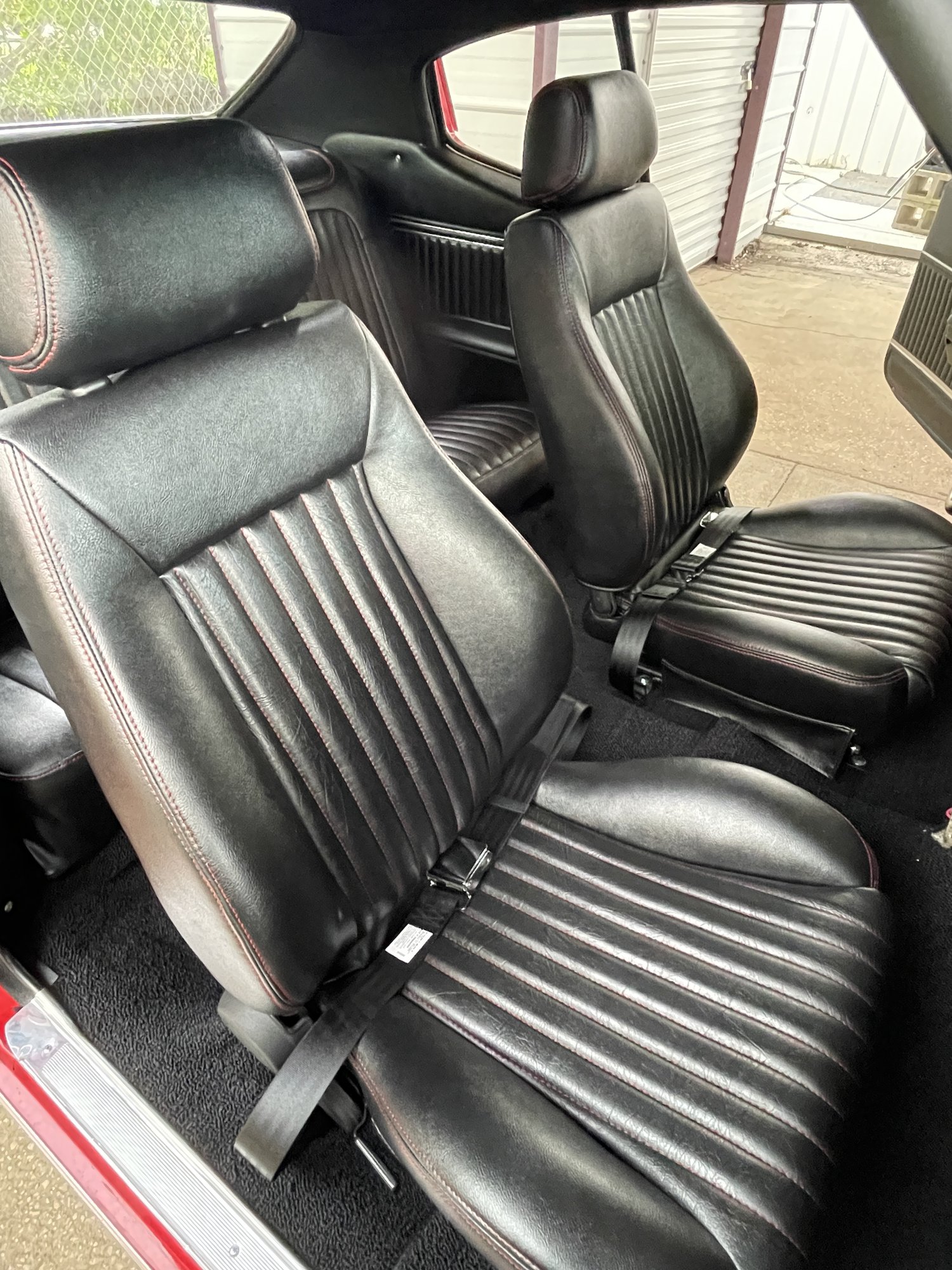 Chevelle SS Interior