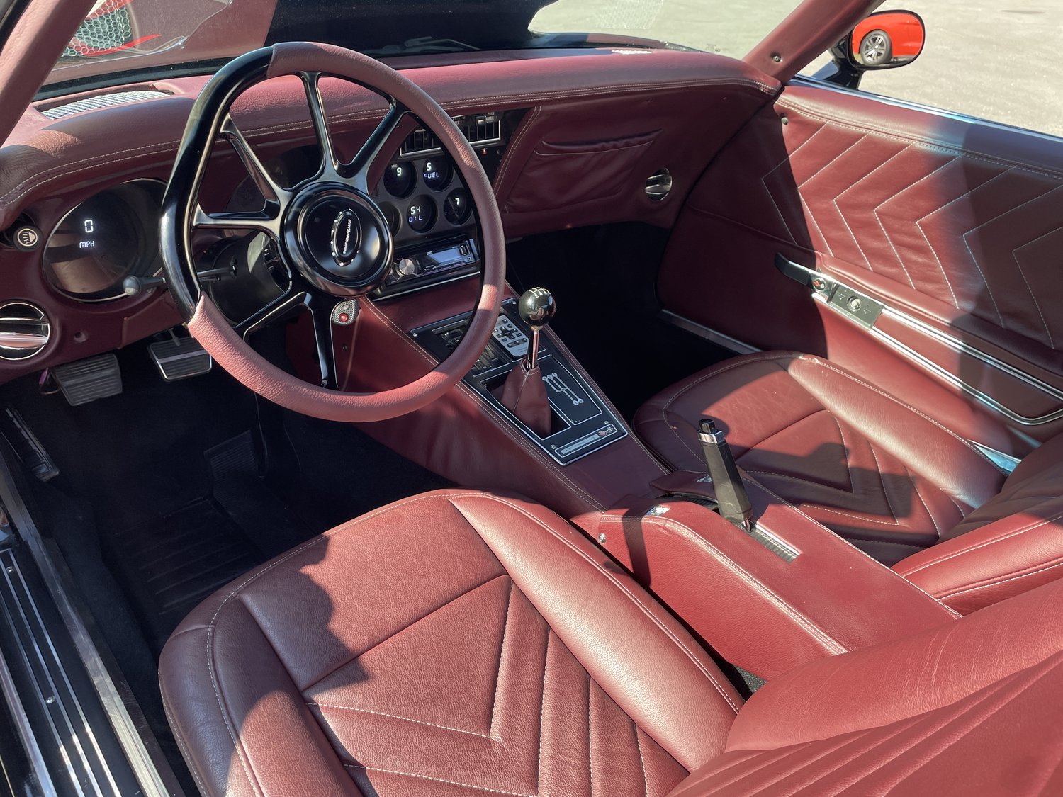 C3 Corvette Interior