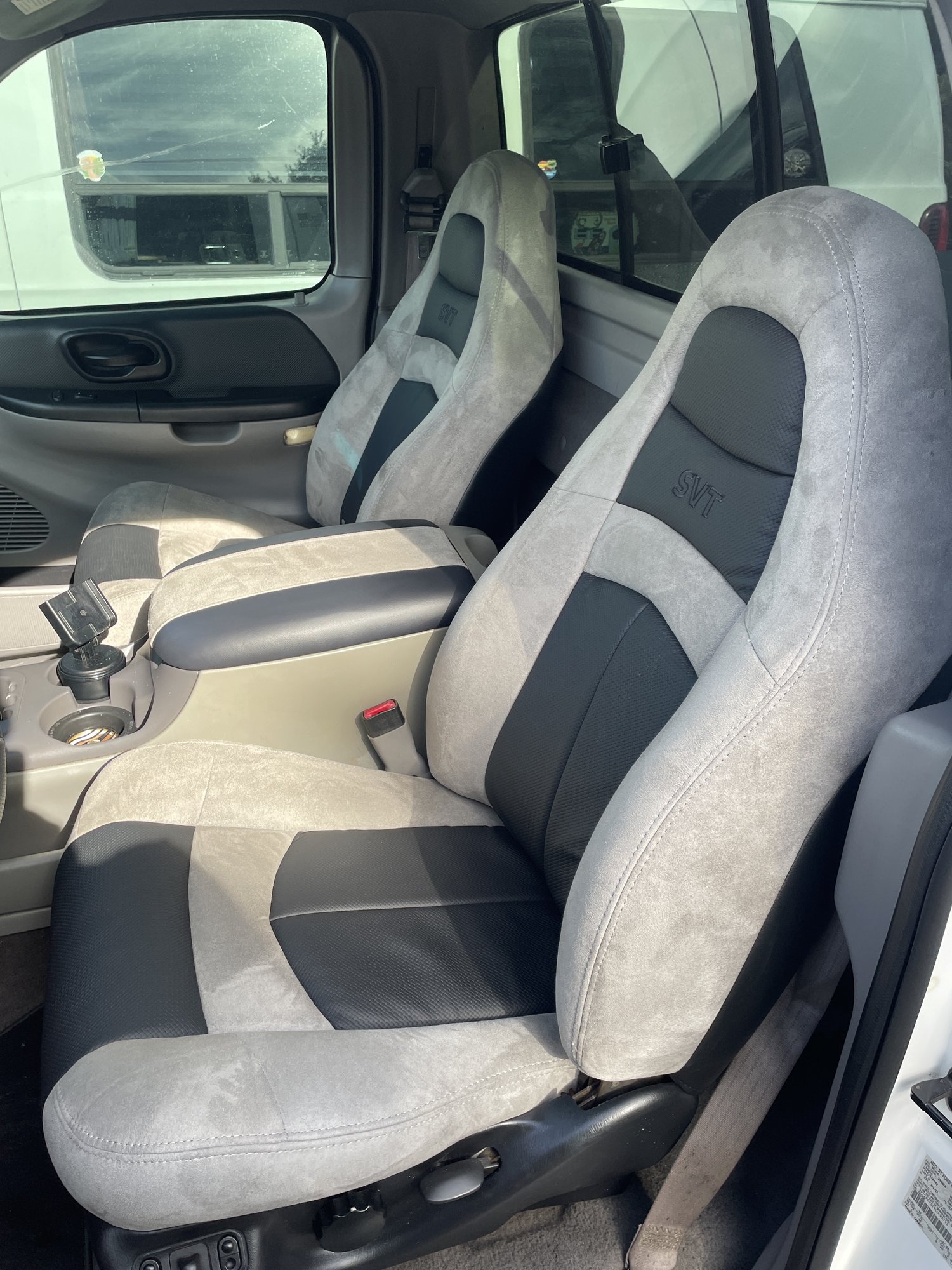 F-150 Lightning Interior
