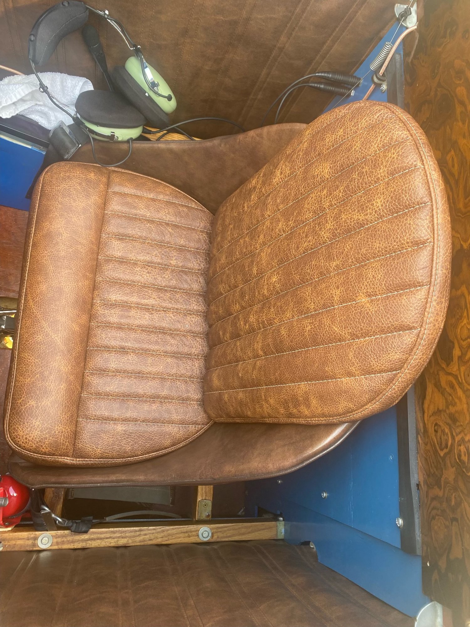 Biplane Interior