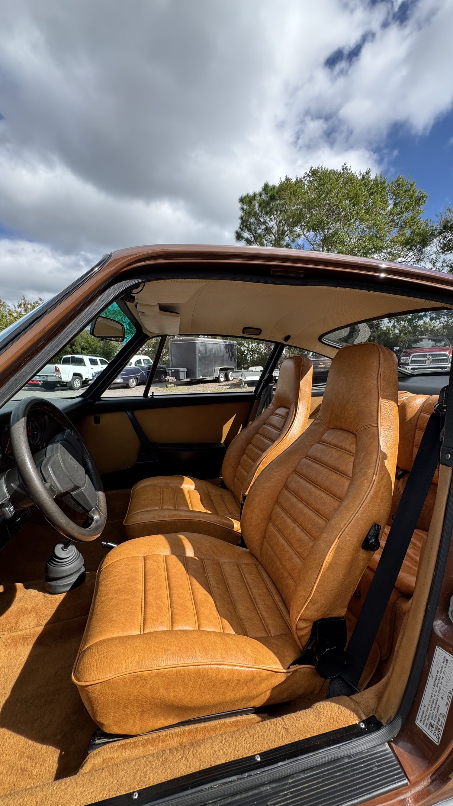 Porsche 911 Interior
