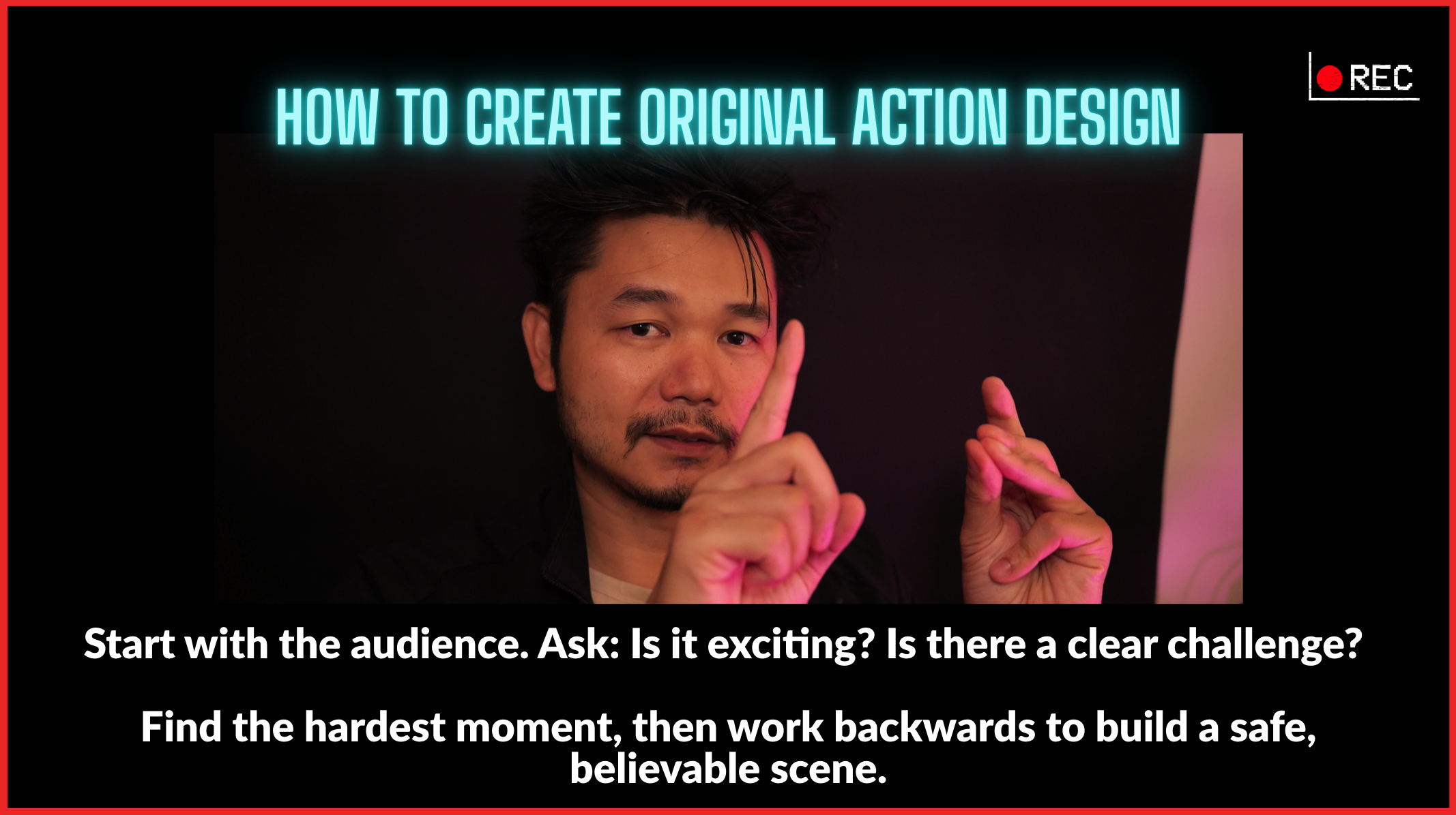 Course lesson: how to create original action design