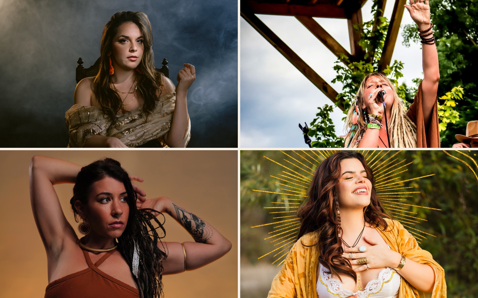 Medicine Women of Soul artists