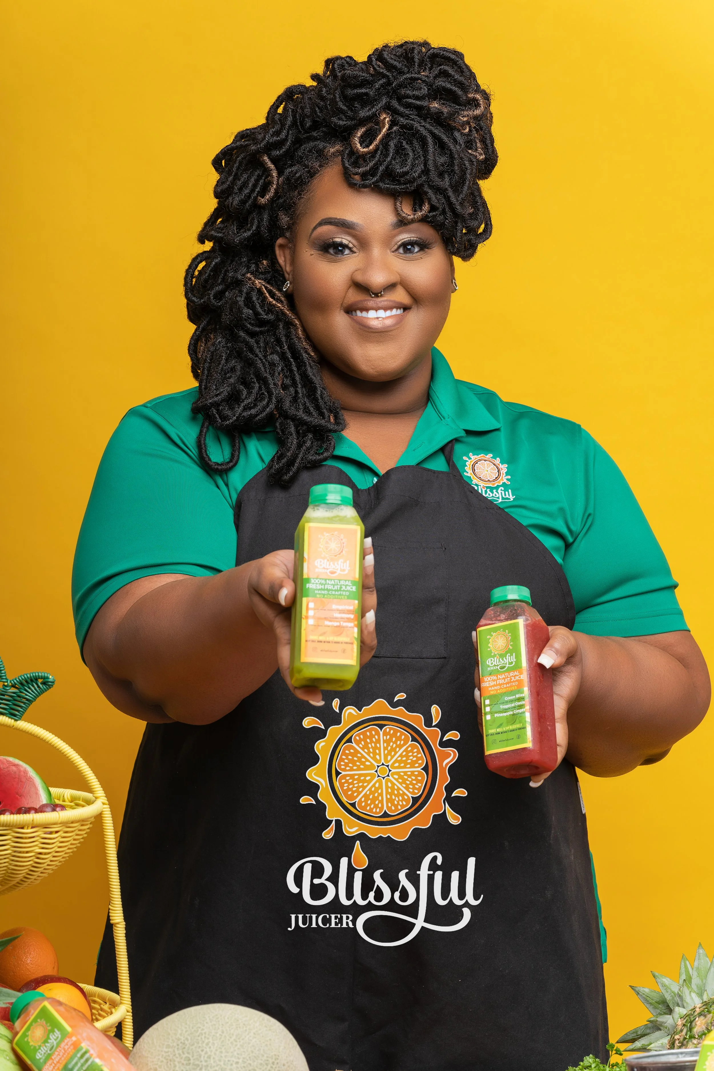 Entrepreneur brand portrait