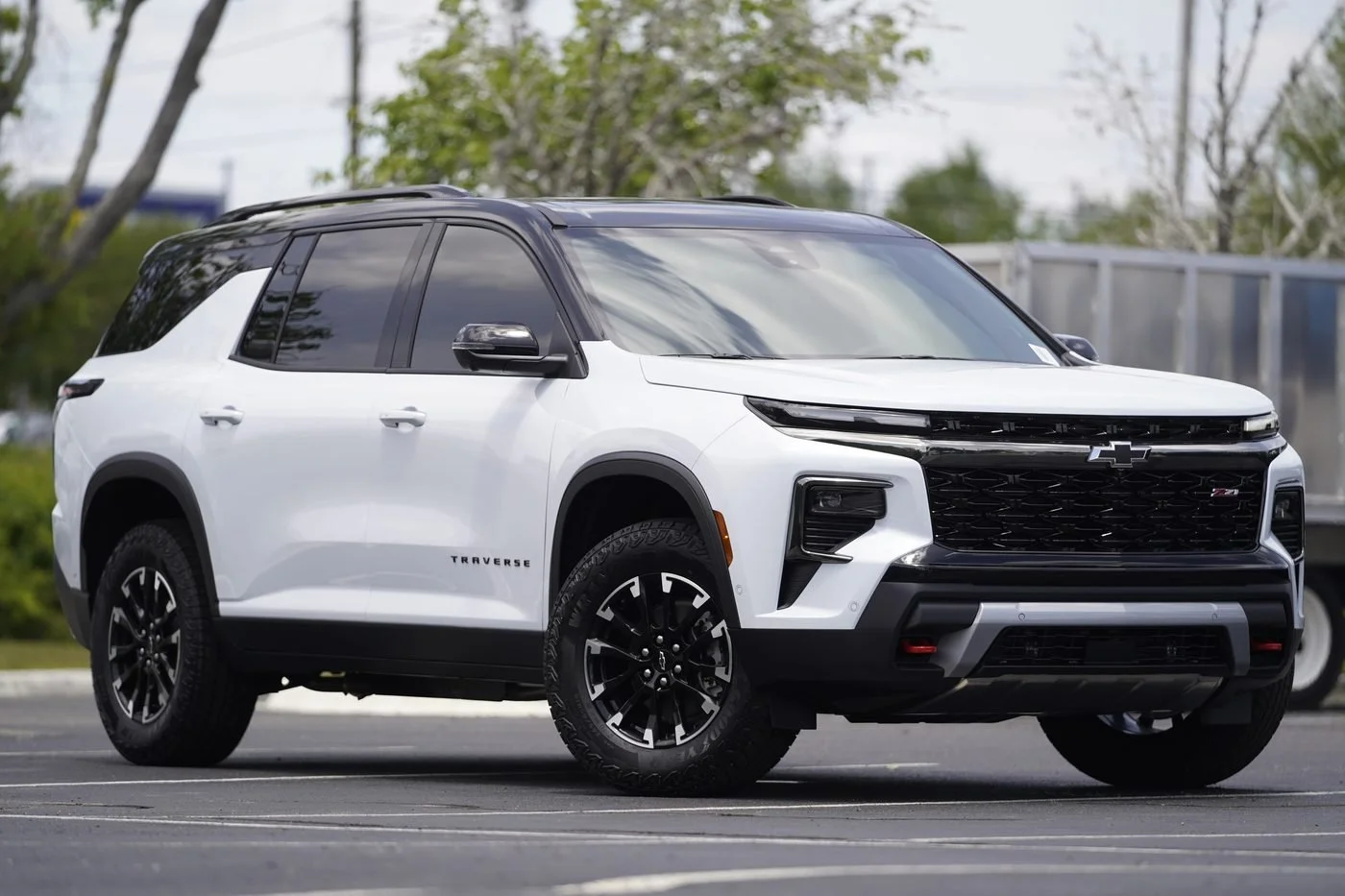 Chevy Traverse Z71