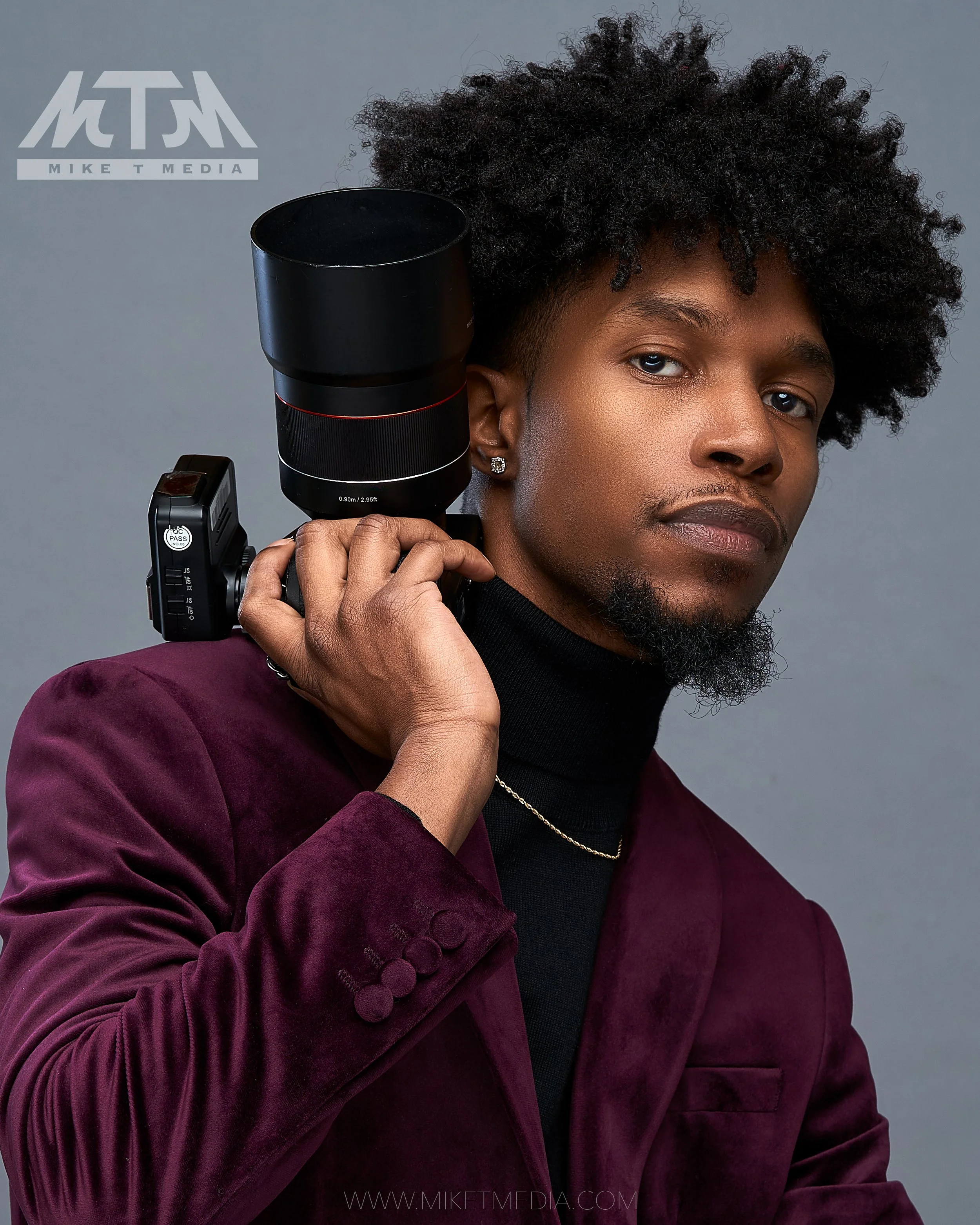 Portrait photography by Mike T Media
