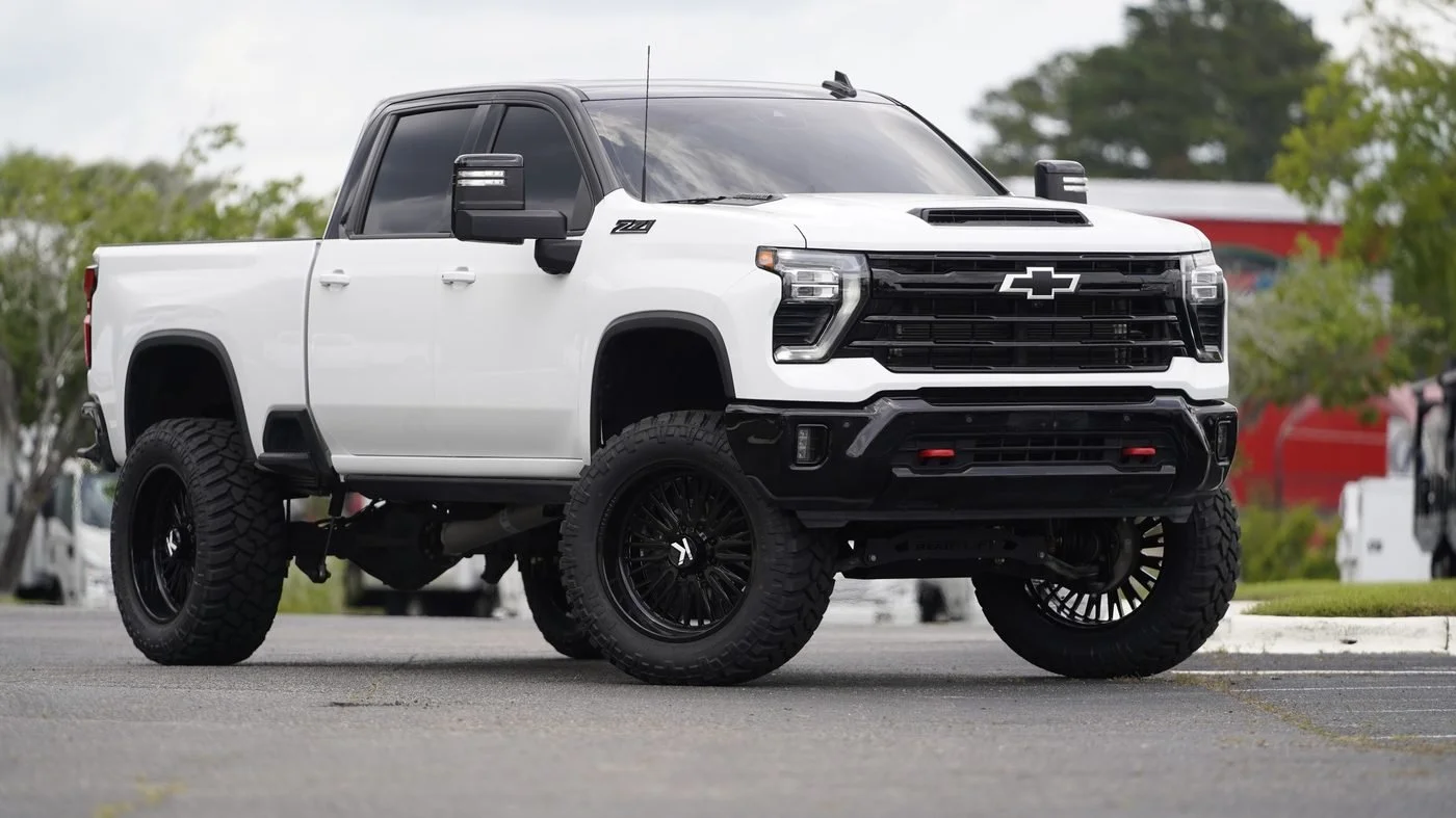 Lifted Chevy Silverado
