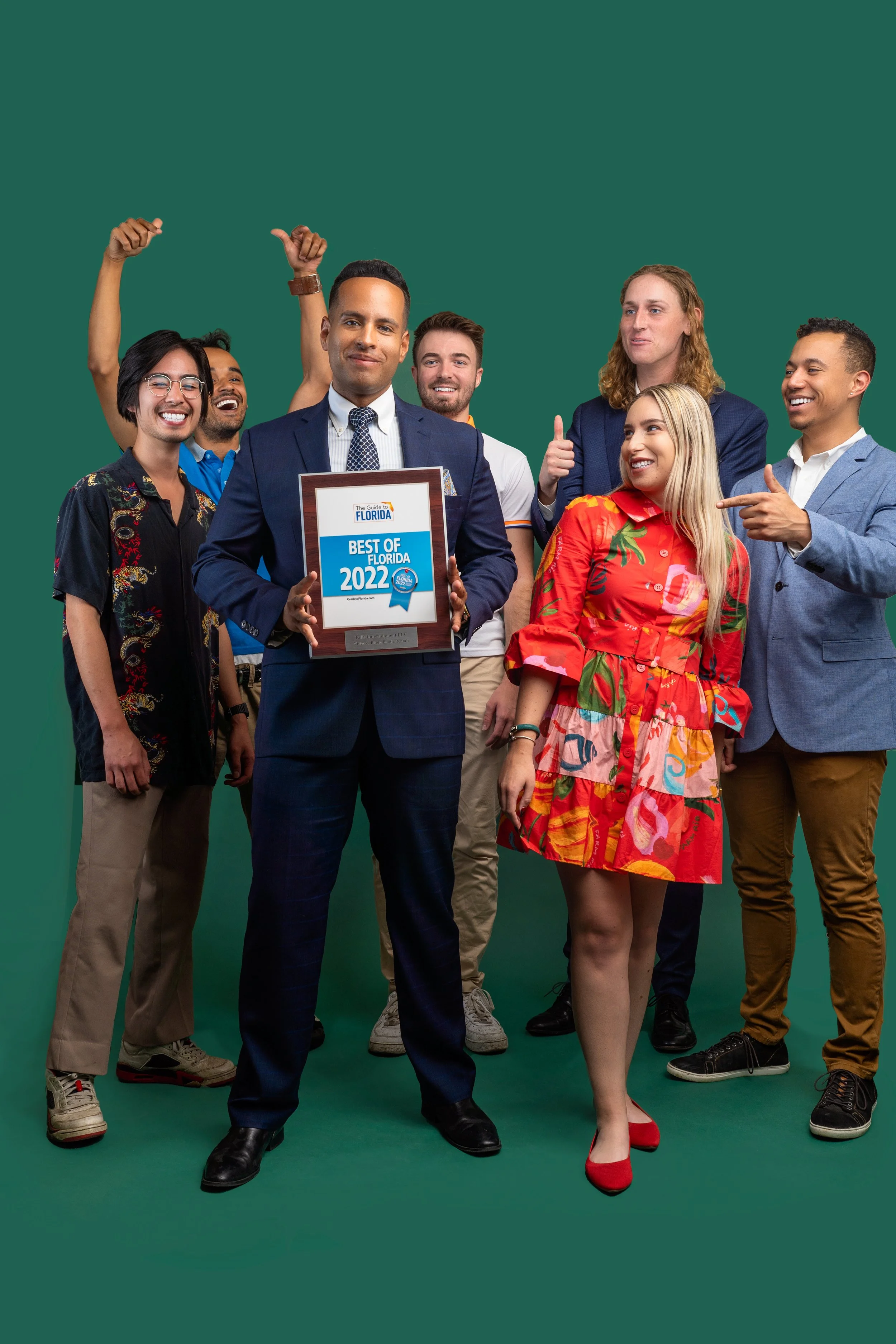 Real estate team