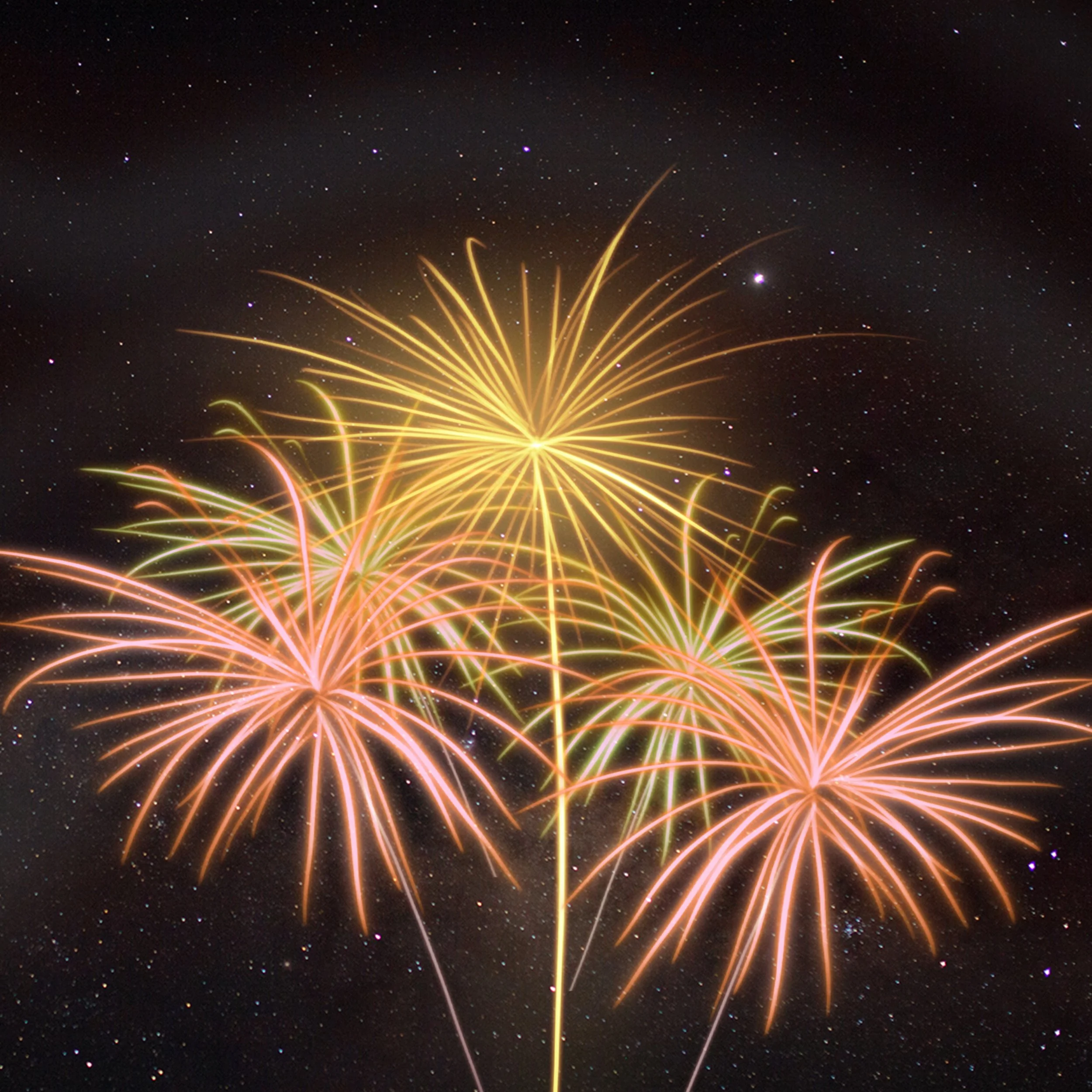 fireworks