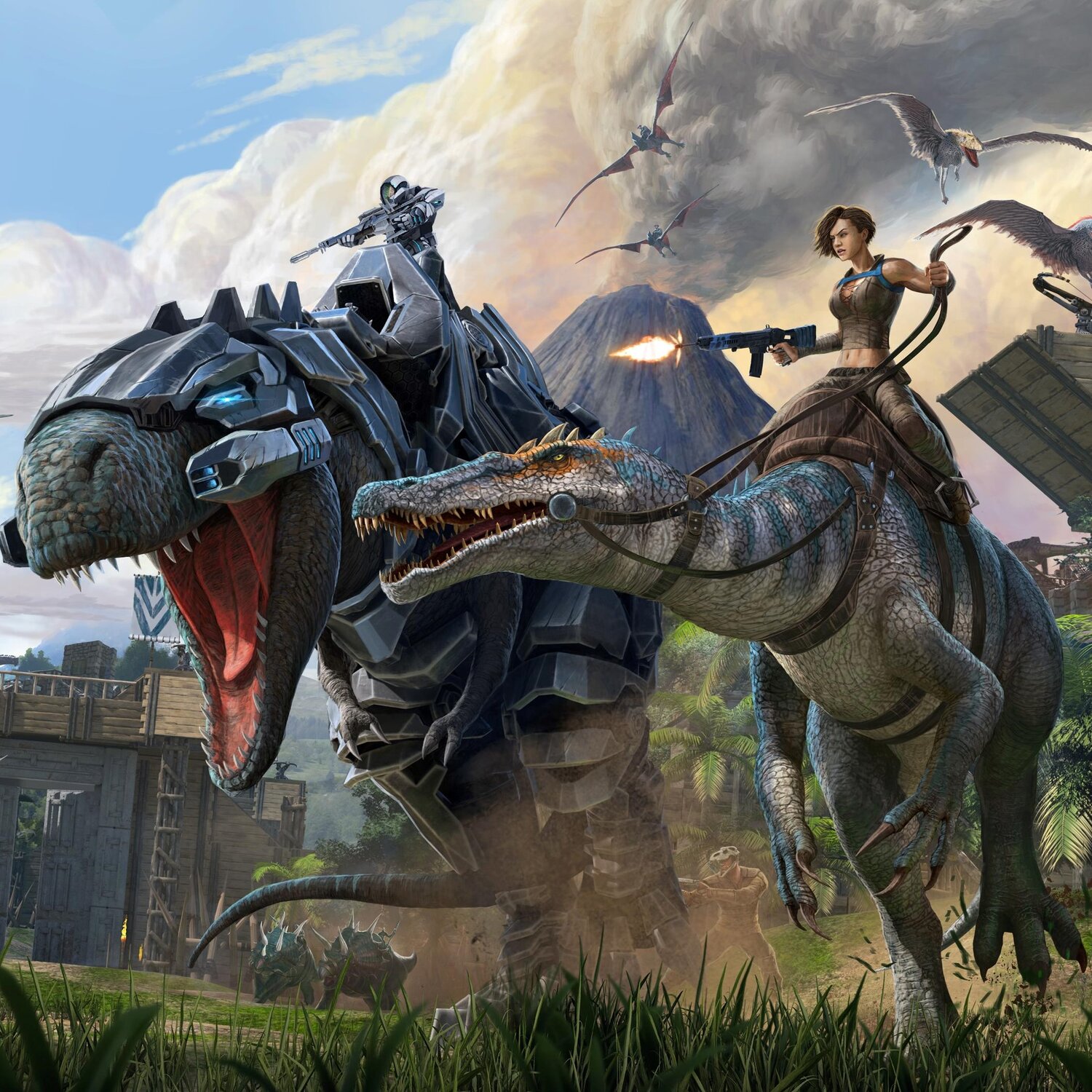 ark survival evolved мебель