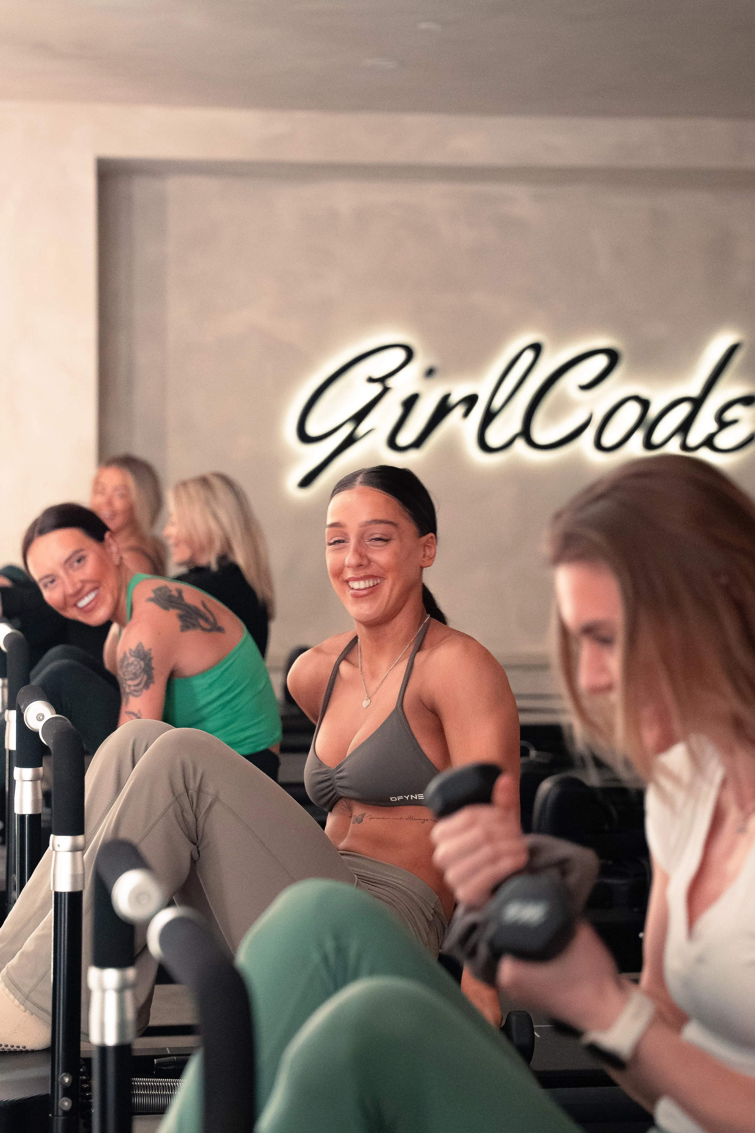 GirlCode Reformer studio