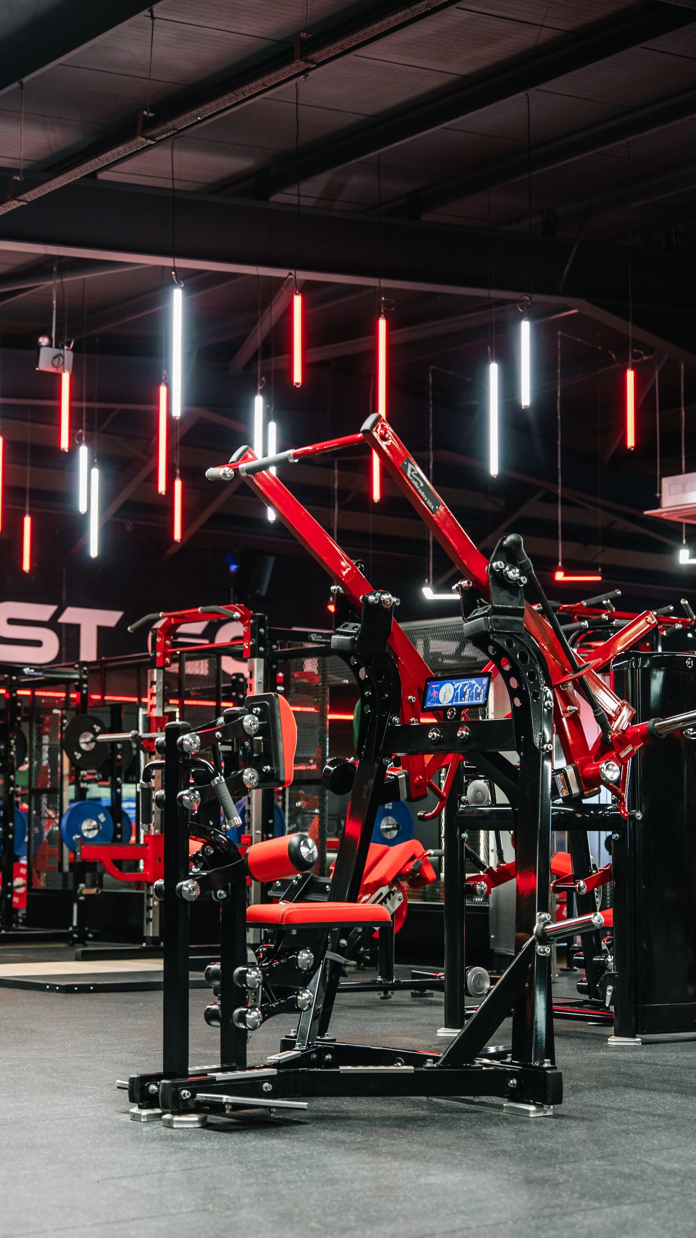 Body Tech Winsford training floor
