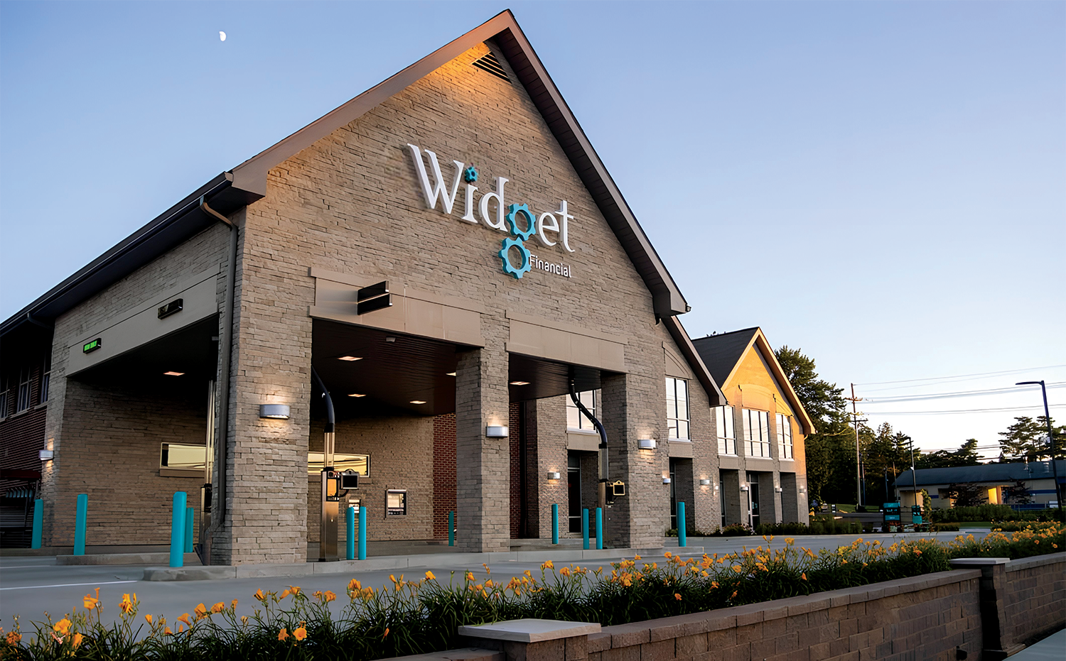 Widget Financial Re-Brand