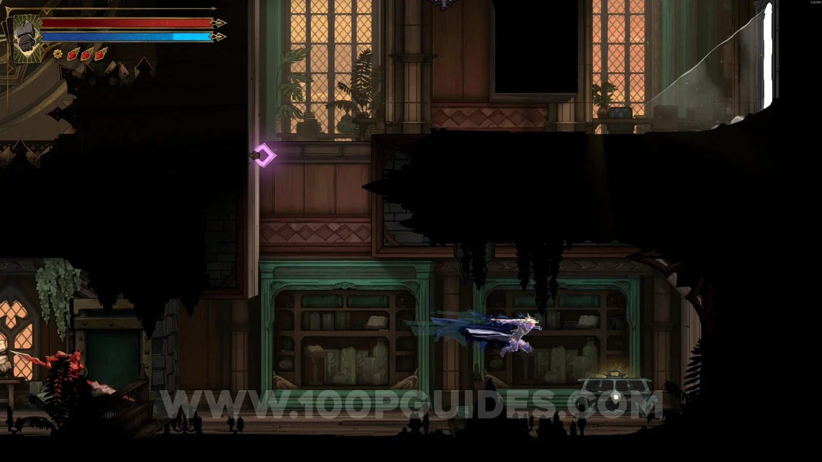 Castlevania Belmont's Curse Curiosity Cabinet: chest with Relic #4 Revenant's Shard