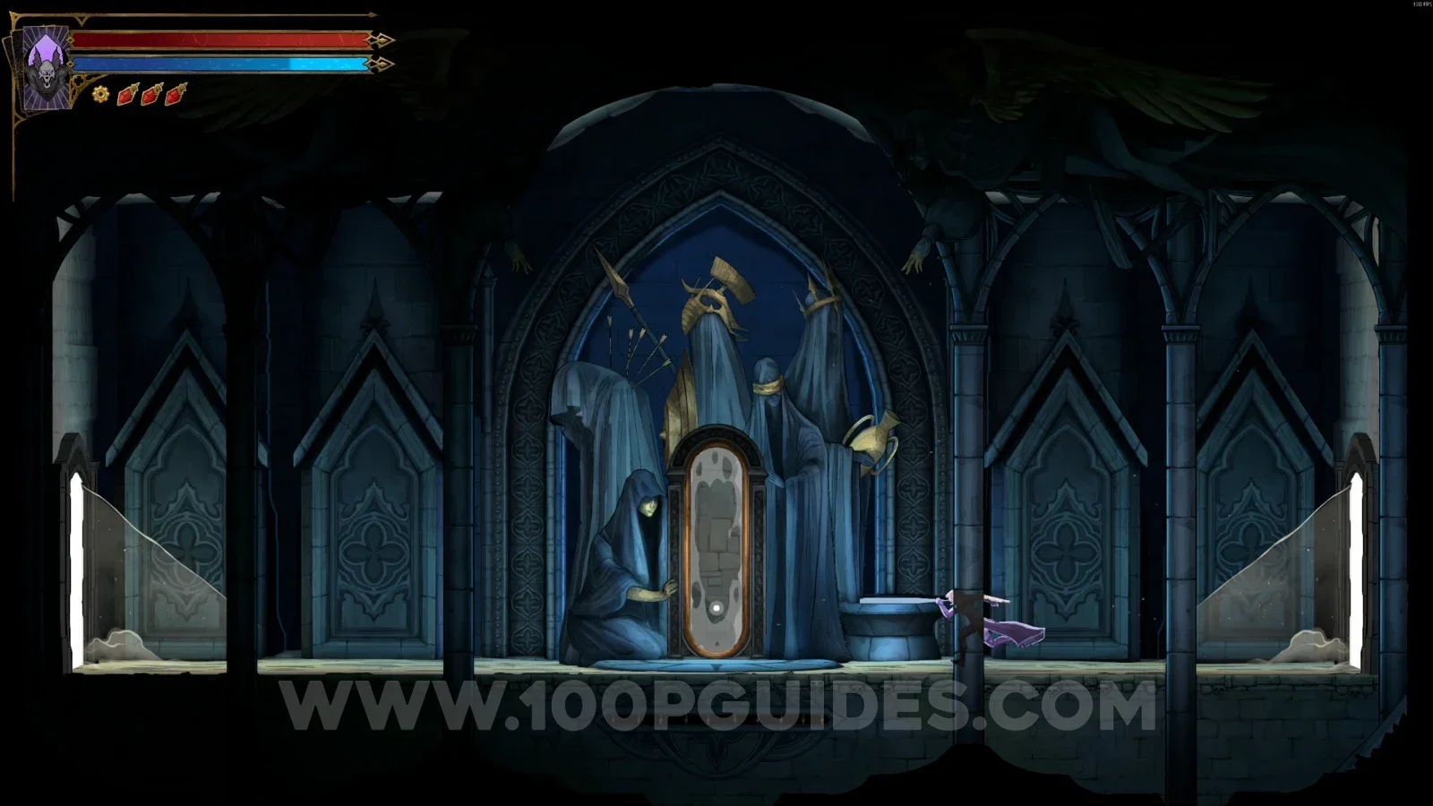 Castlevania Belmonts Curse Holy Innocents' Cemetery: Mirror Of Life #8 pickup in the Pauper's Grave