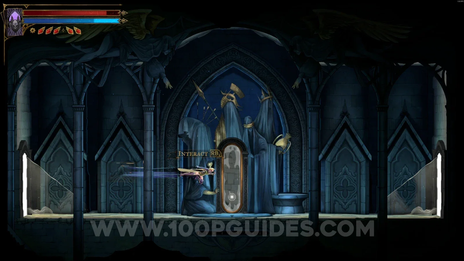 Castlevania Belmonts Curse Holy Innocents' Cemetery: Mirror Of Life #7 pickup in the Ancient Sewers