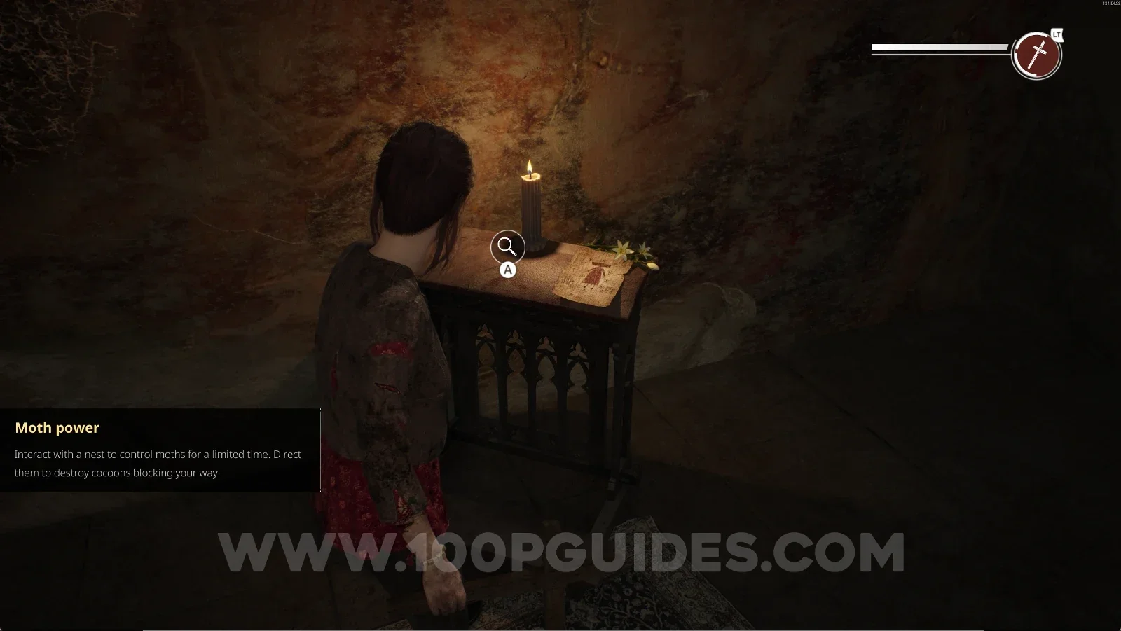 Remothered: Red Nuns Legacy Convent: the letter revealed with the mirror, ready for the power