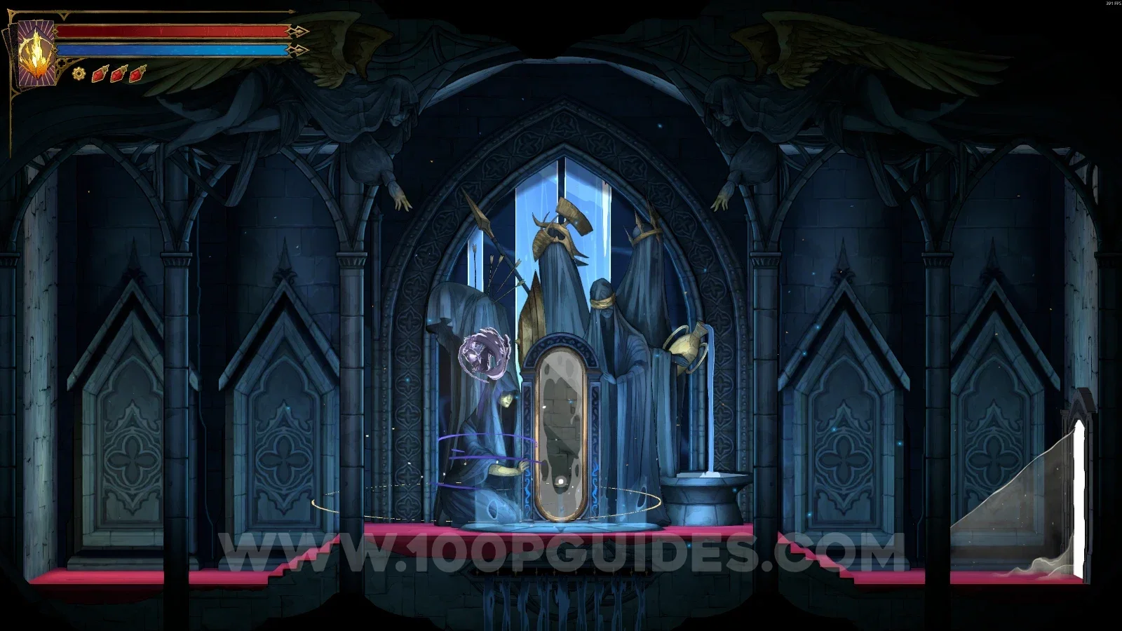 Castlevania Belmonts Curse Hall Of Mirrors: Mirror Of Life #27 pickup in the Familiar Way