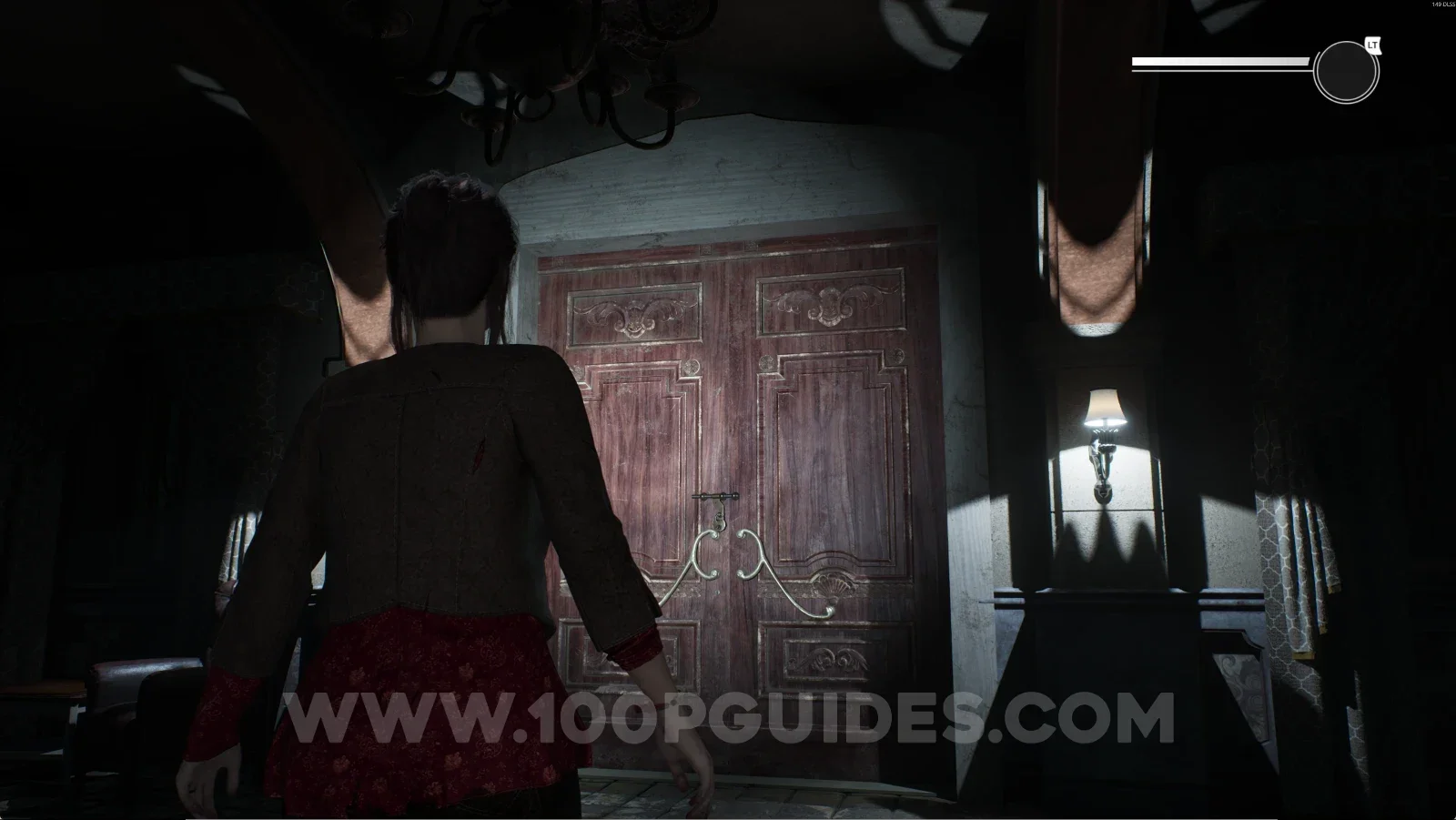 Remothered: Red Nuns Legacy: the Reception Hall door where the Ashmann Family Ring goes