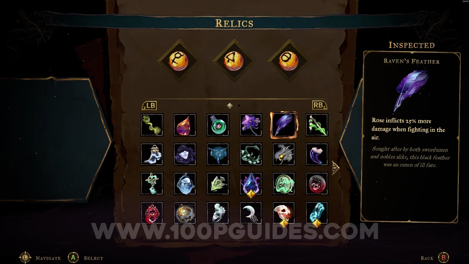Castlevania Belmonts Curse: sliding on the left side to reach the Raven's Feather relic chest