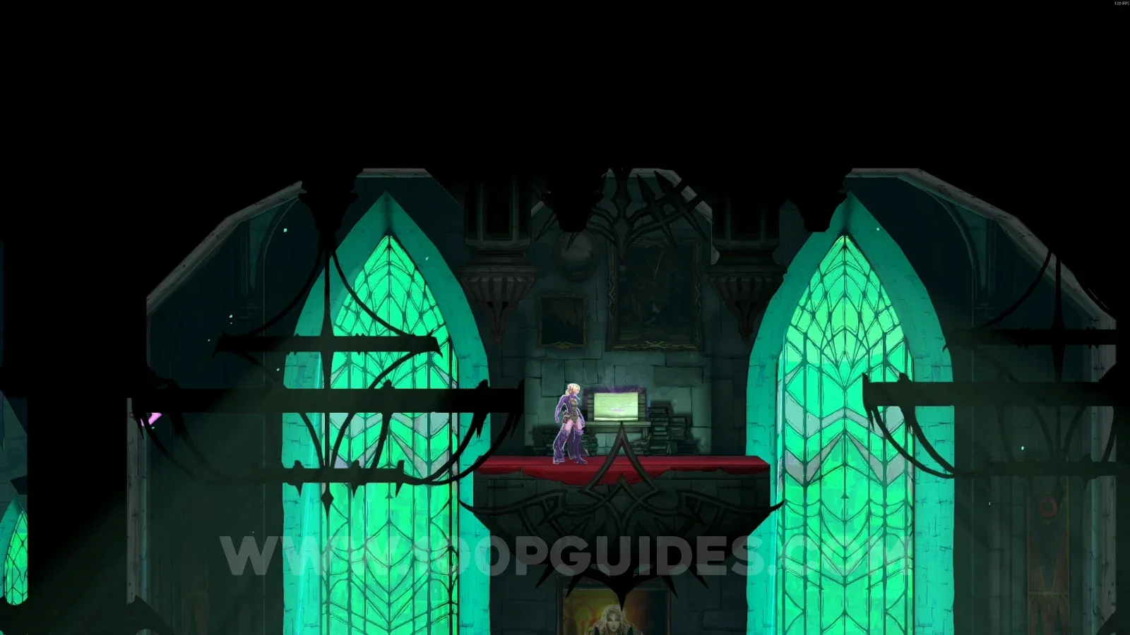 Castlevania Belmonts Curse Brauner's Atelier: The Occultist clue in the small secret area