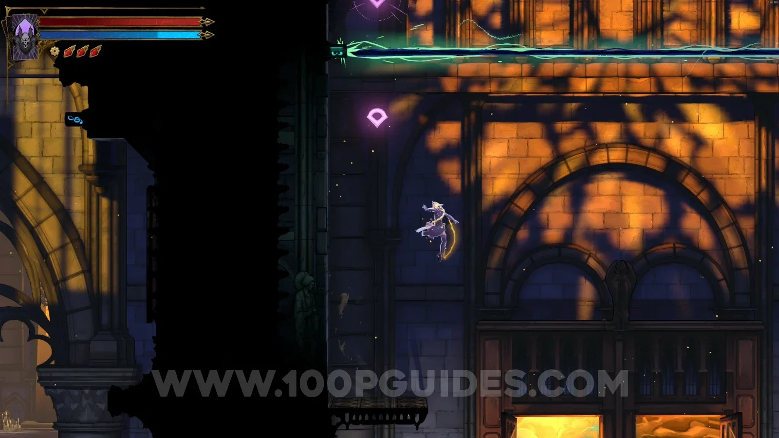 Castlevania Belmonts Curse Narthex: breaking the small wall on the right to reach the next area