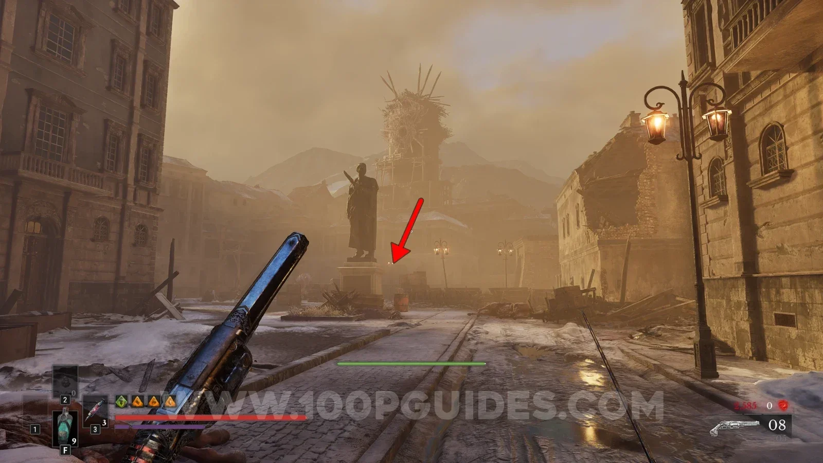 Valor Mortis All Drawing Locations (Monster Hunt Side Quest) Screenshot 23
