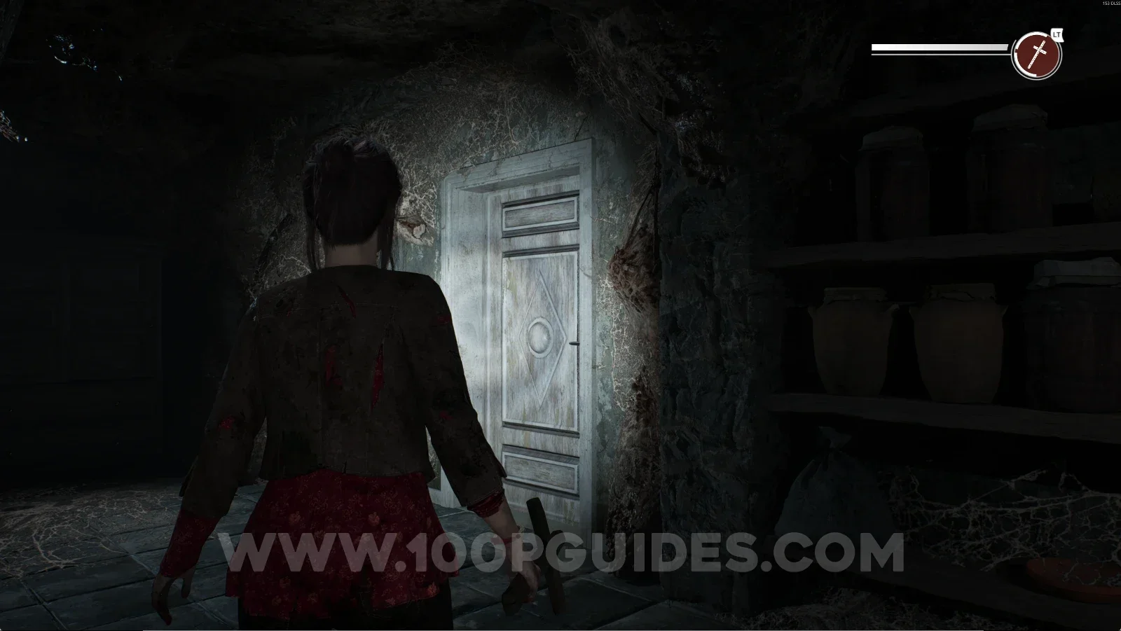 Remothered: Red Nuns Legacy: the door on the right side of the area after the Metronome