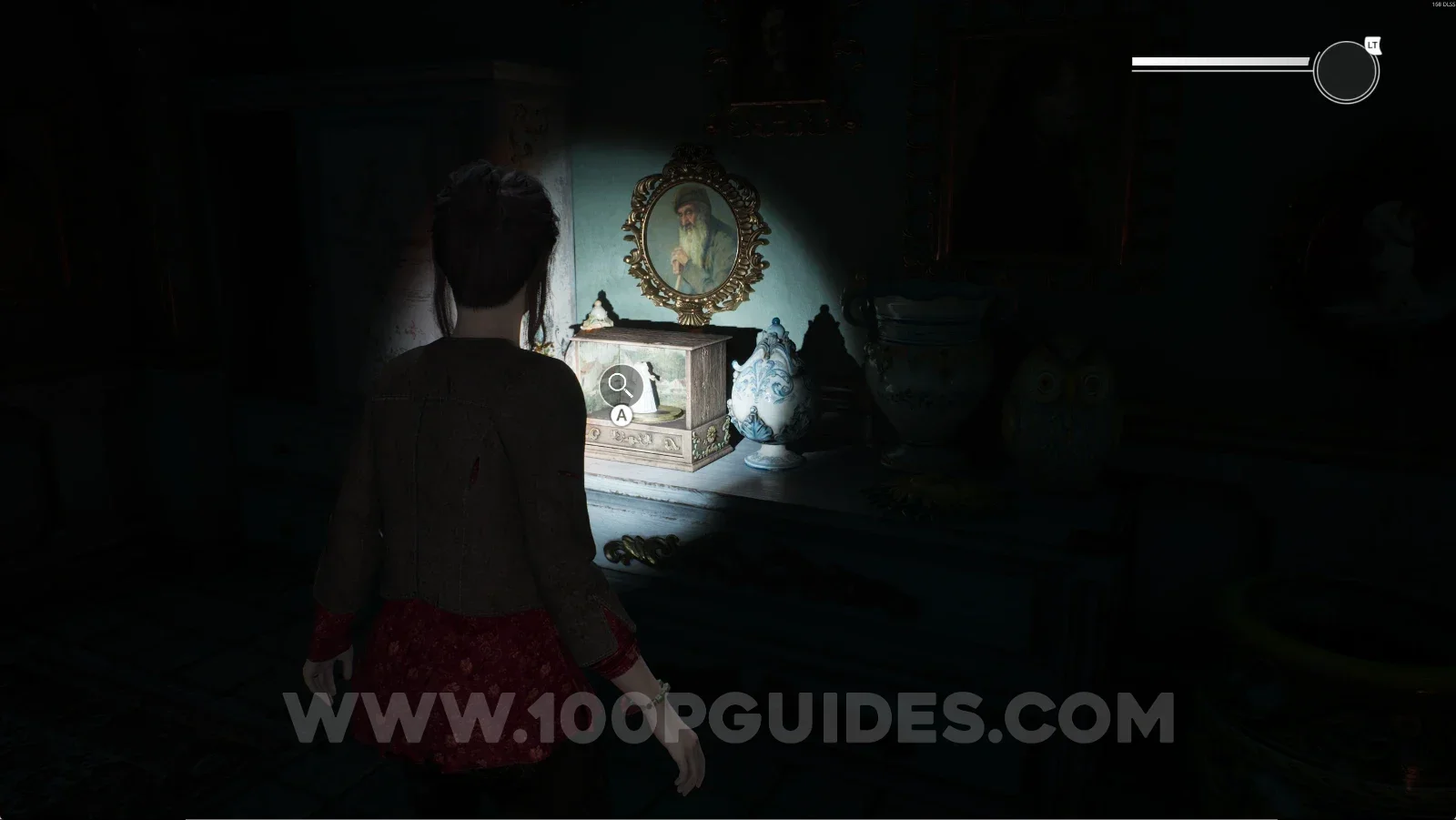 Remothered: Red Nuns Legacy Art Gallery: the Music Box where the Groom Figurine goes