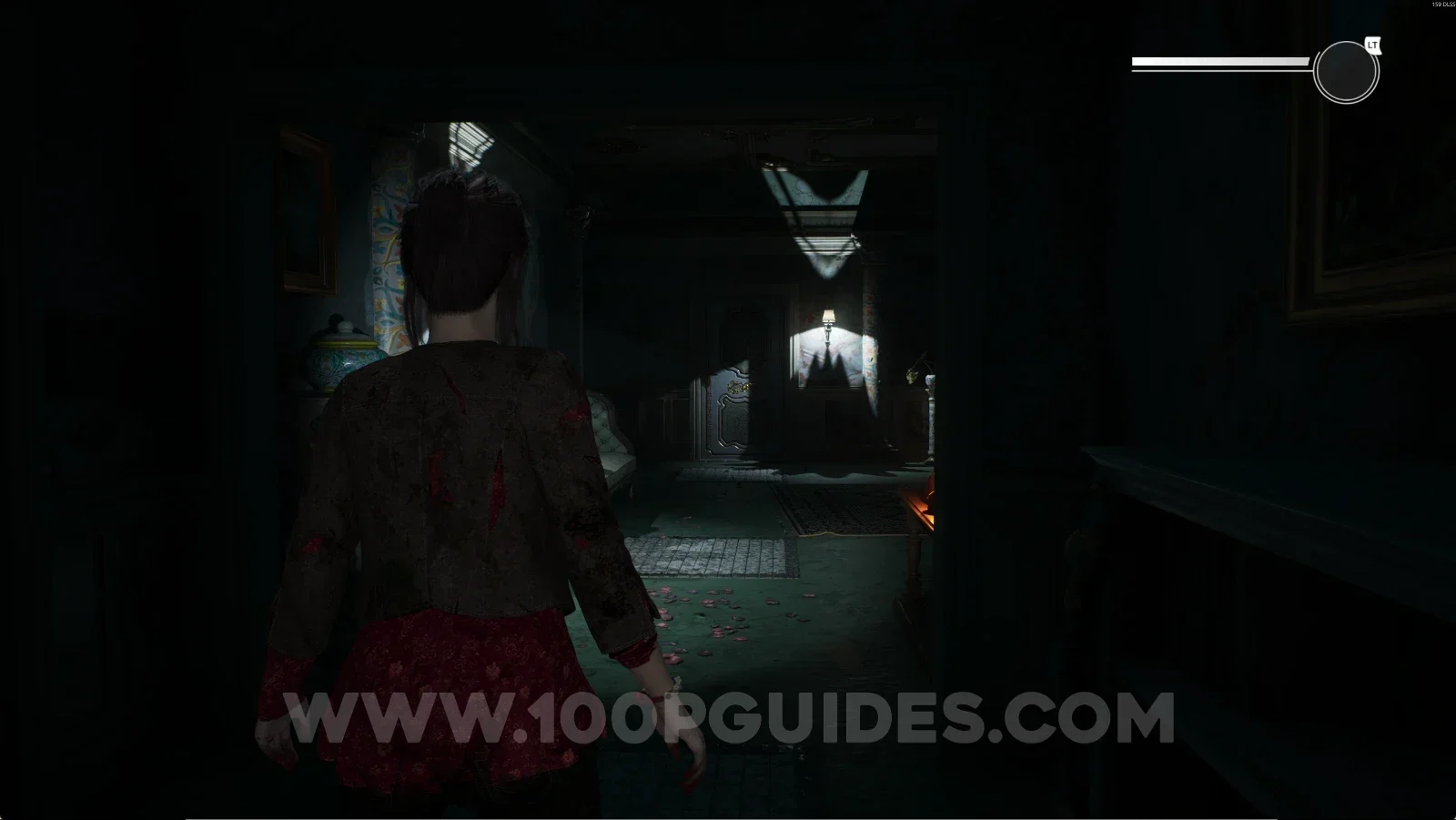 Remothered: Red Nuns Legacy Residential Wing: turning left twice from the corridor