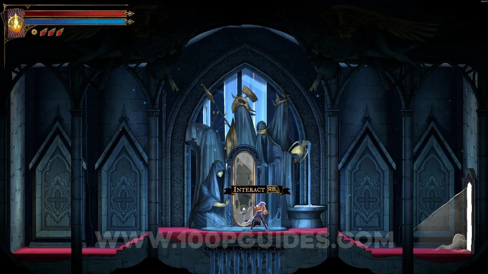 Castlevania Belmonts Curse Main Hall: Mirror Of Life #20 pickup in the Archives