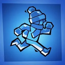 Running man Trophy