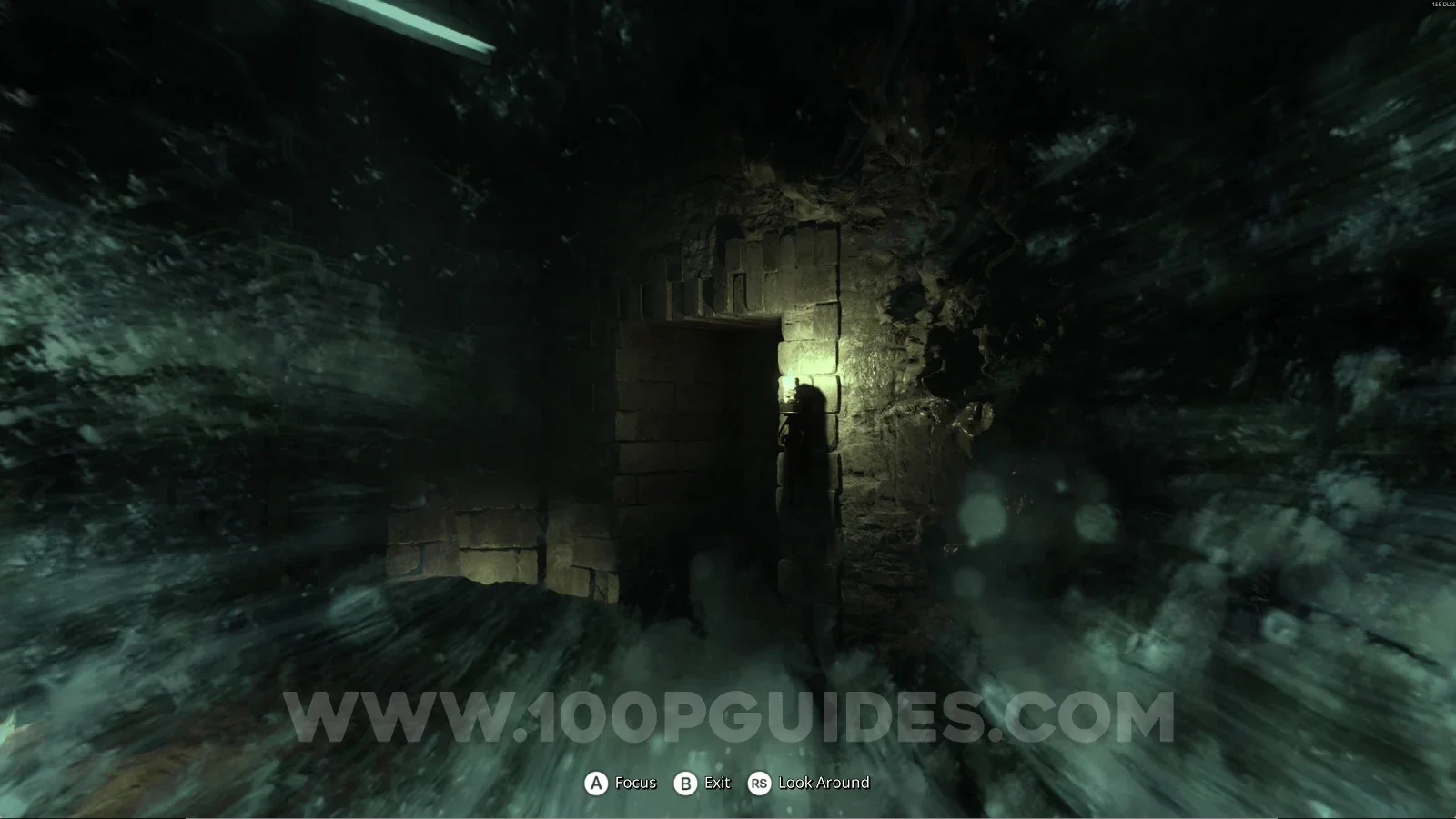 Remothered: Red Nuns Legacy Catacombs: revealing the door at the back with the mirror