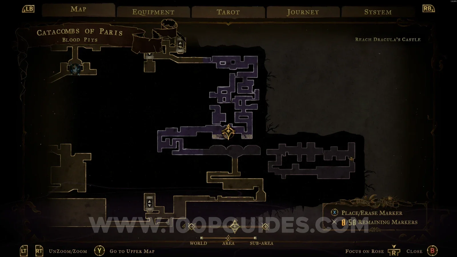 Castlevania Belmonts Curse Blood Pits: using the Arcane Whip to climb to the upper part