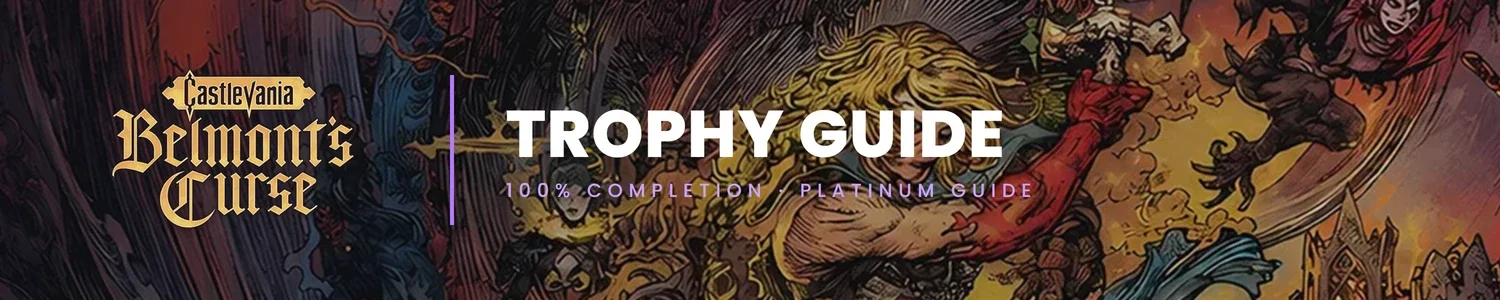 Castlevania: Belmont's Curse - trophy guide