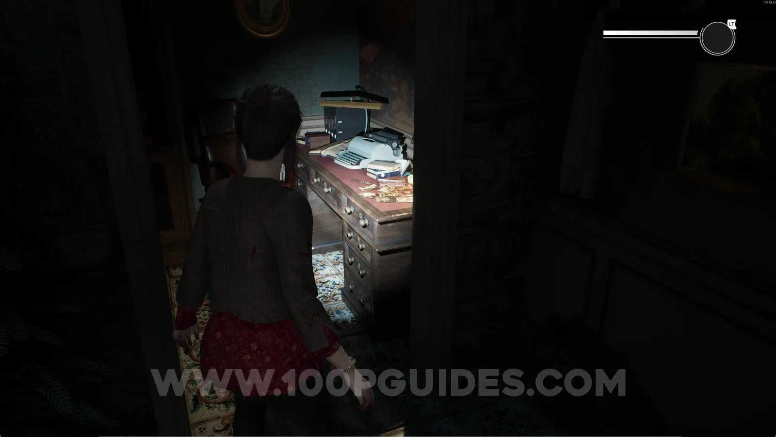 Remothered: Red Nuns Legacy Residential Wing: the back room holding Gloria's Key